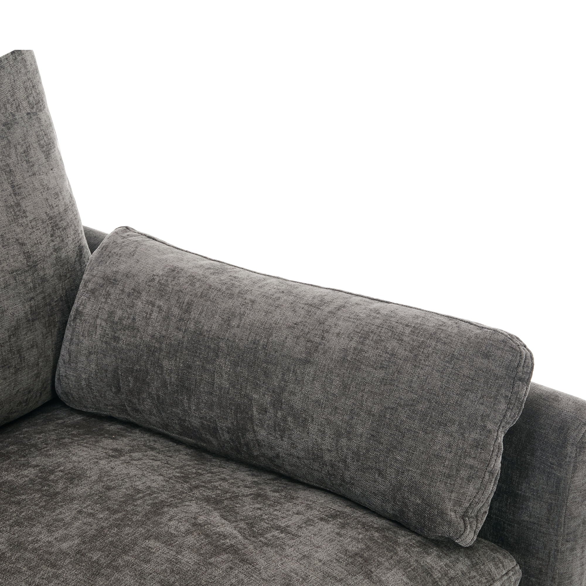 Cozy Upholstered Sofa Set For Living Room