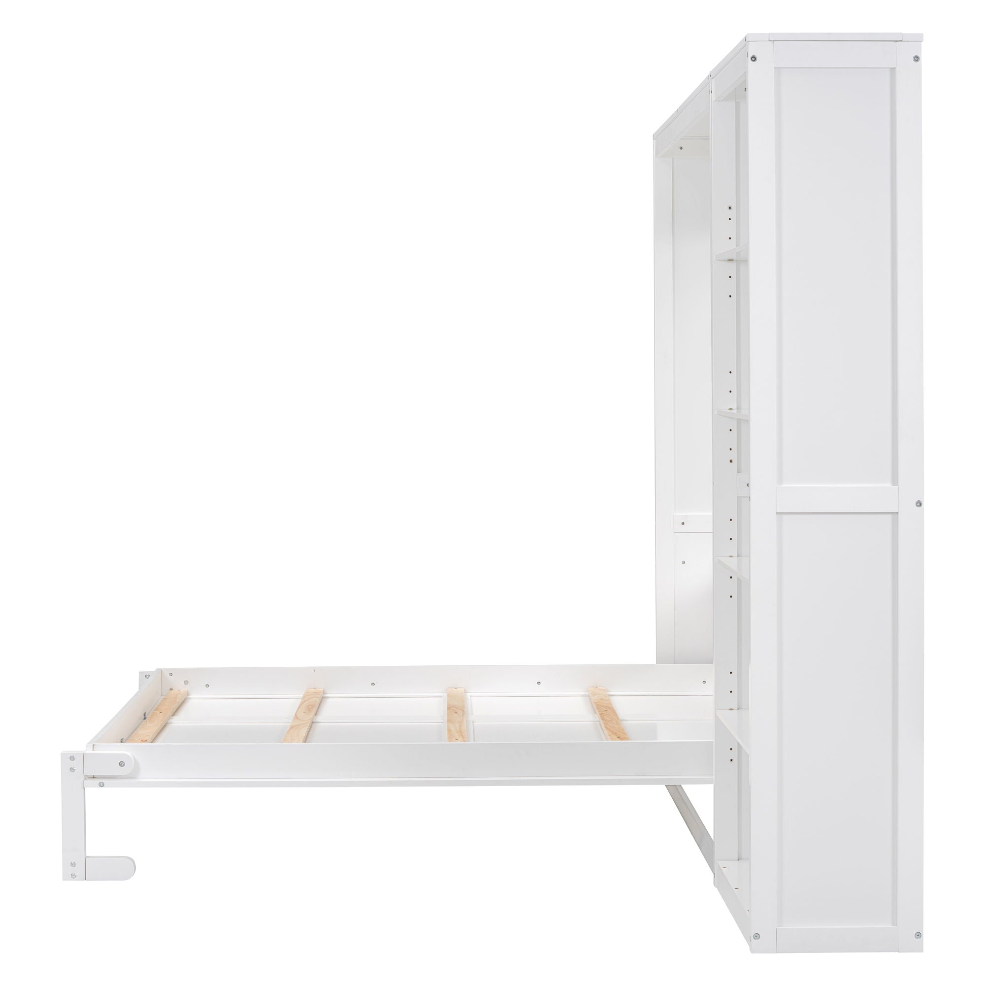 Murphy Wall Bed With Shelves