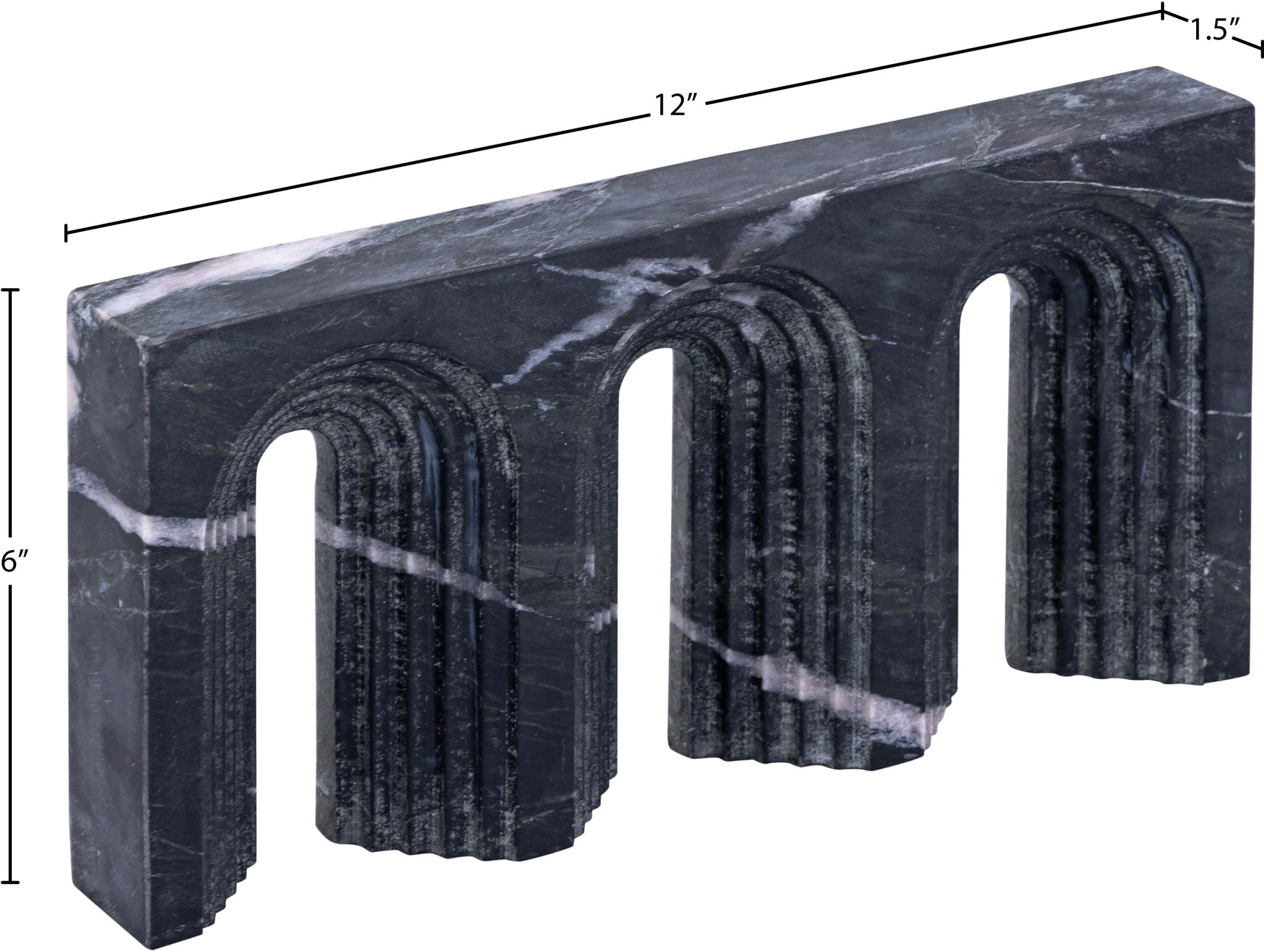 Curva - Marble Decorative Object