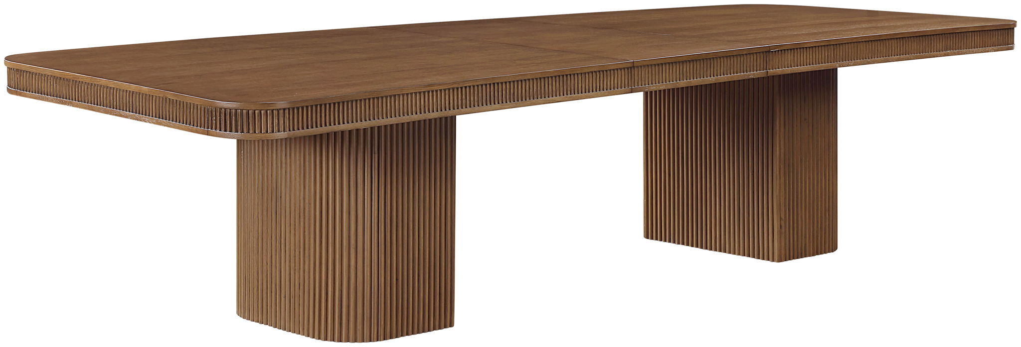 Mohari - Solid Wood And Oak Veneer 112" / 160" Dining Table