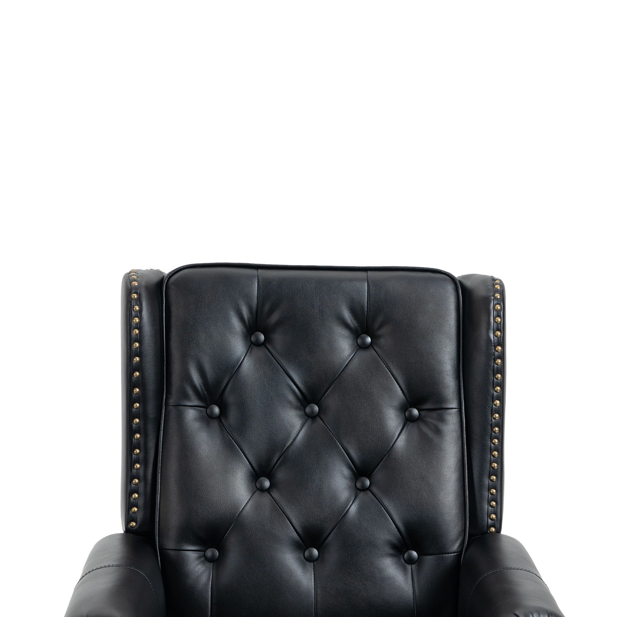Modern Accent Armchair With Sturdy Wood Legs