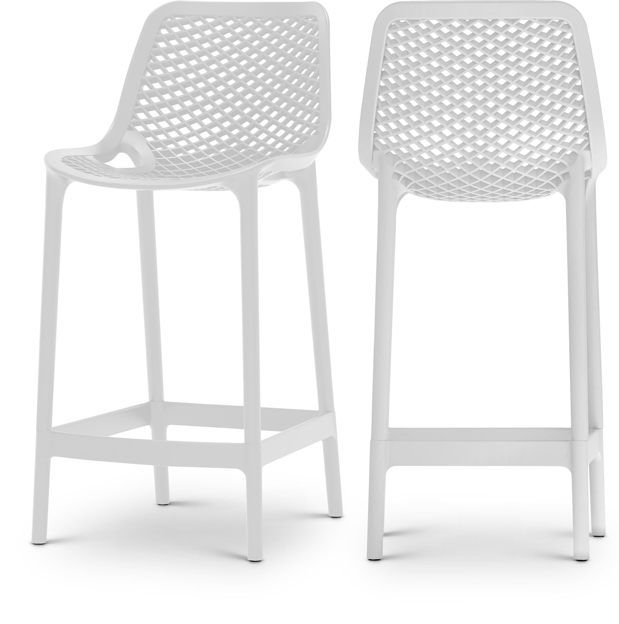 Mykonos - Outdoor Patio Stool (Set of 2)