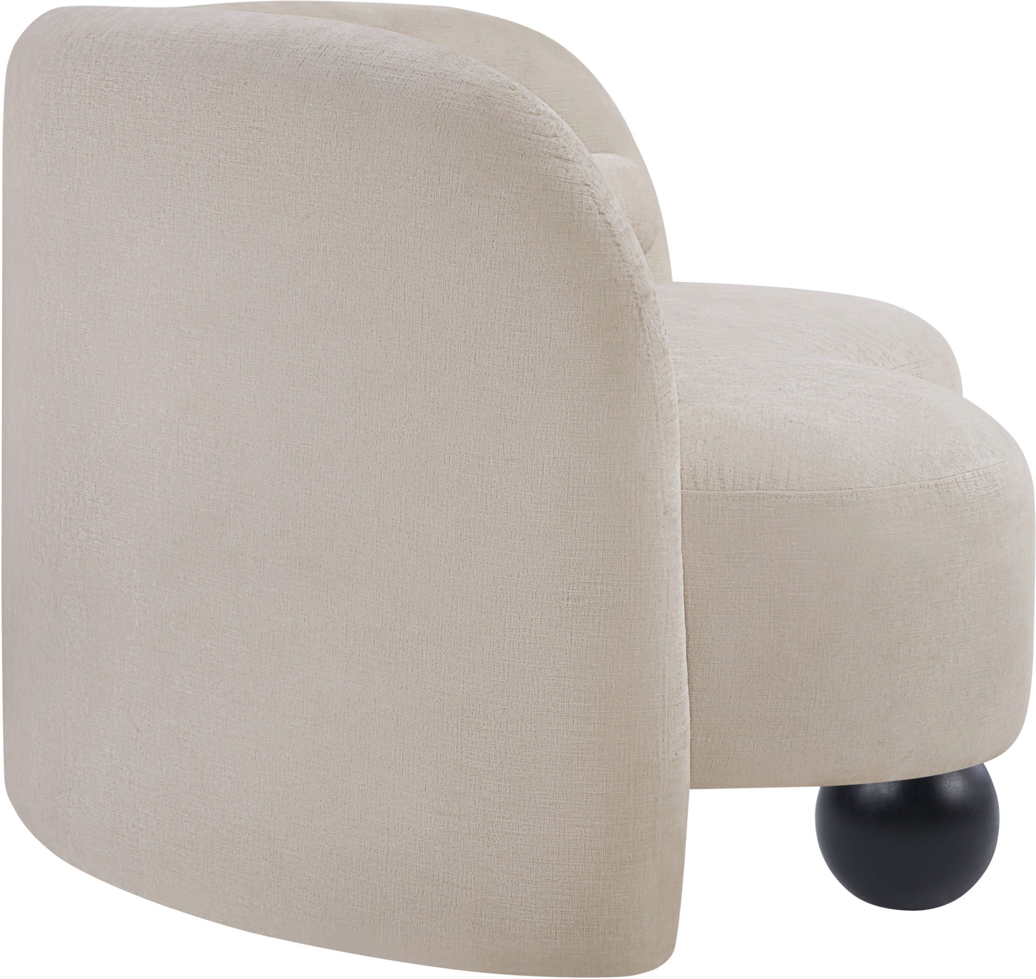 Daphne - Chenille Loveseat