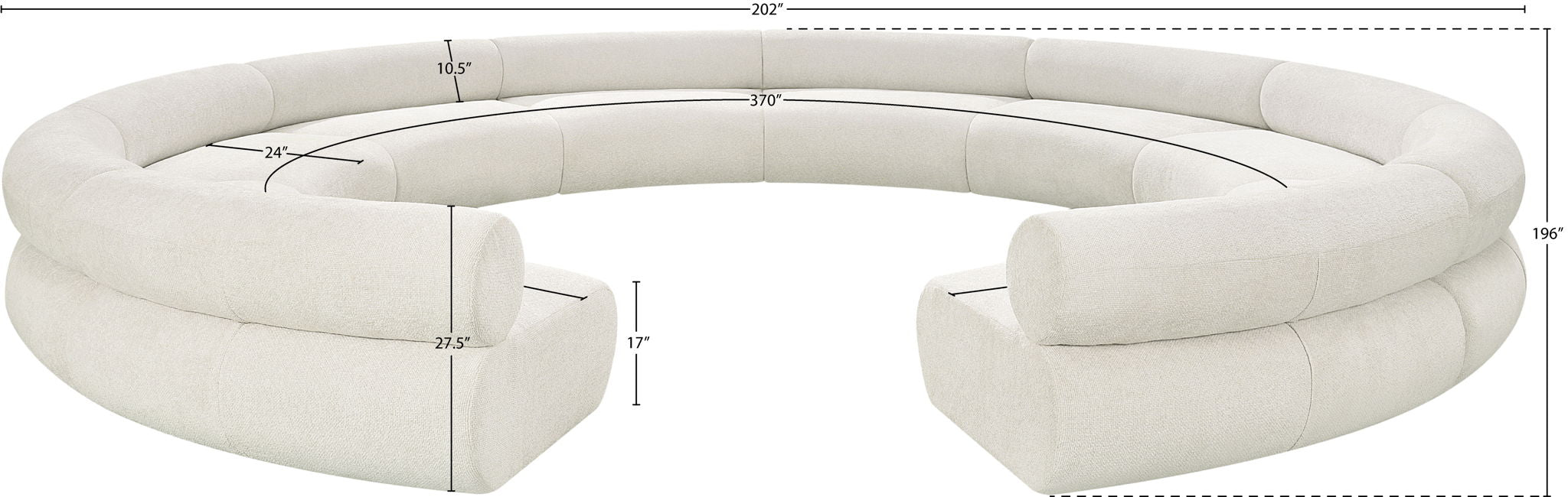 Bale - 10 Piece Modular Sofa