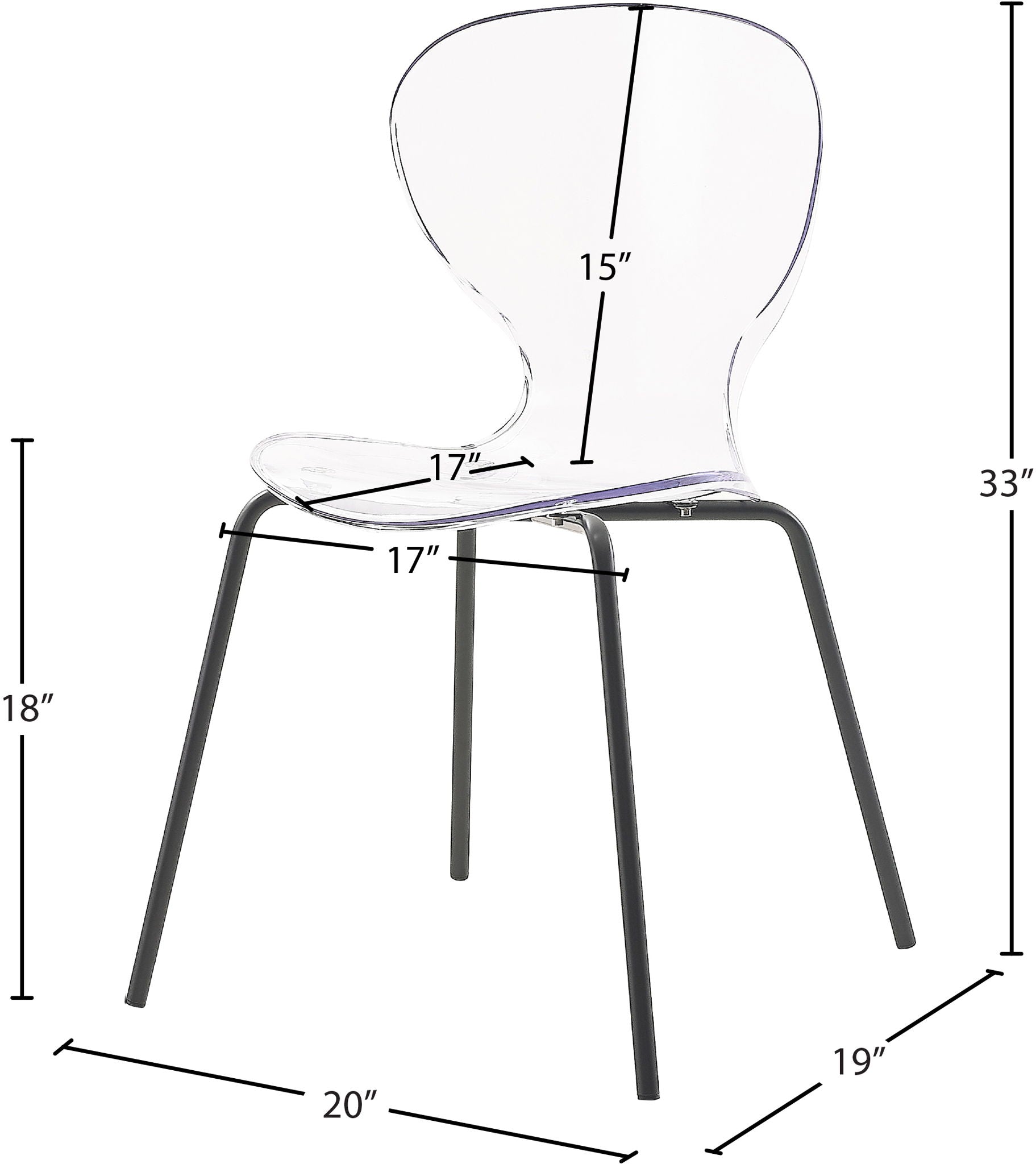 Clarion - Dining Chair (Set of 2)