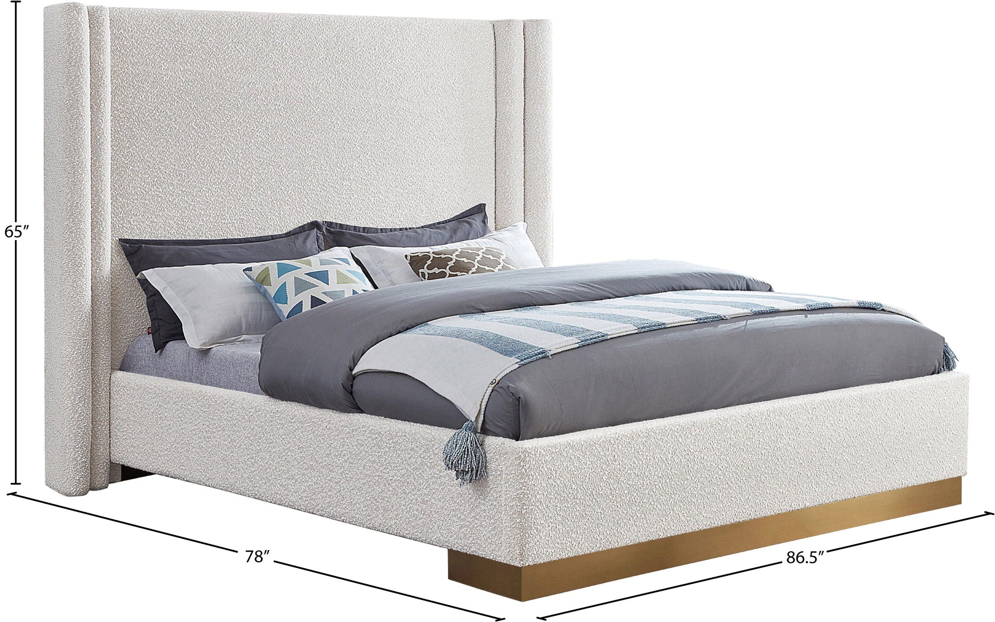 Halton - Bed
