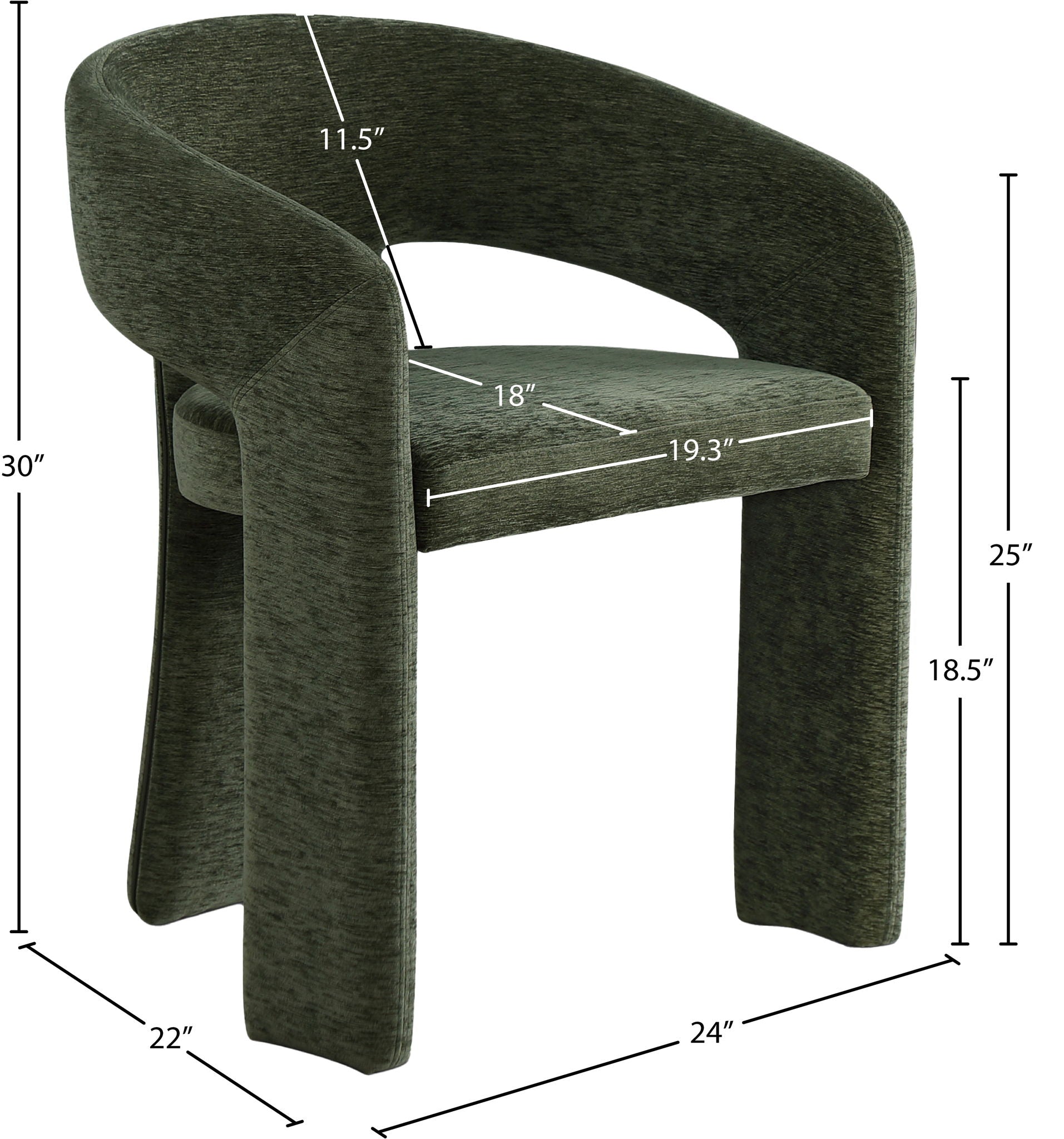 Rendition - Dining Chair (Set of 2)