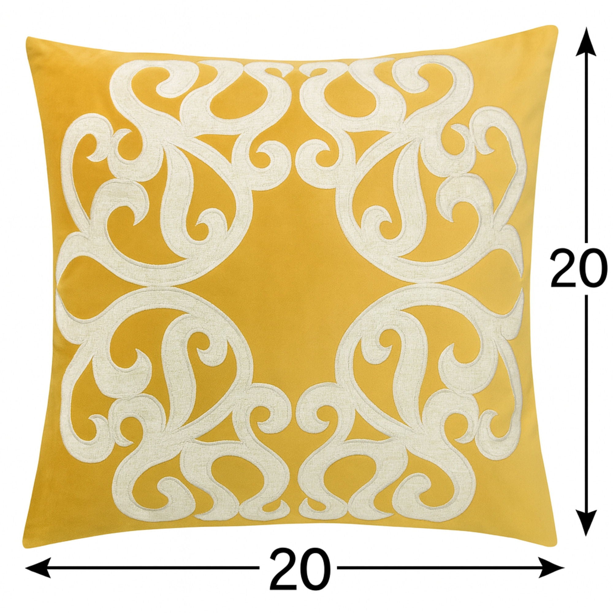 Dora - Pillow Cover With Matching Back