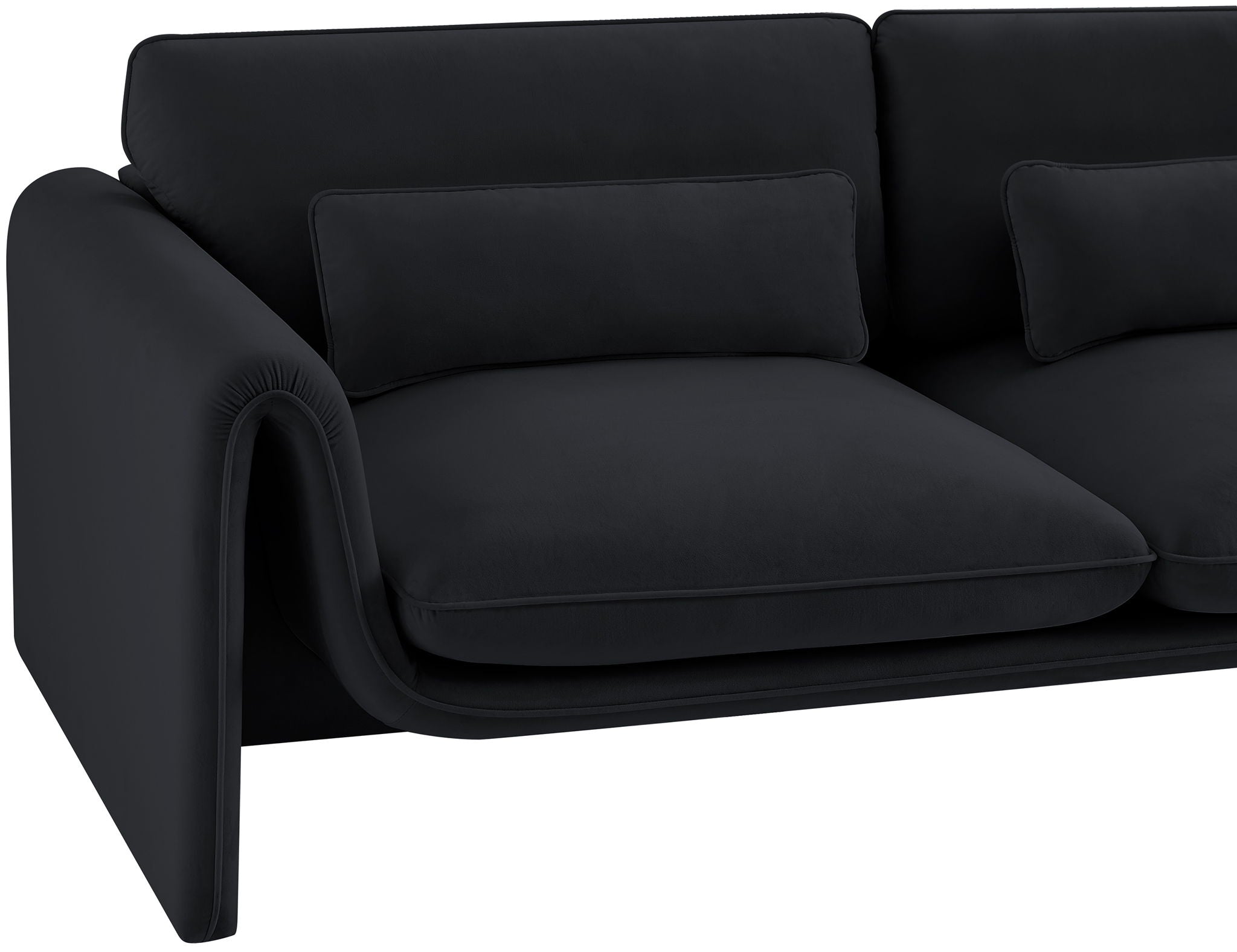 Sloan - Velvet Loveseat