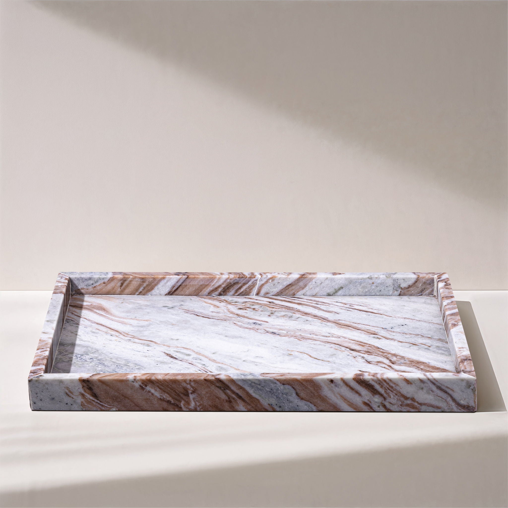 Barletta - Marble Rectangular Tray