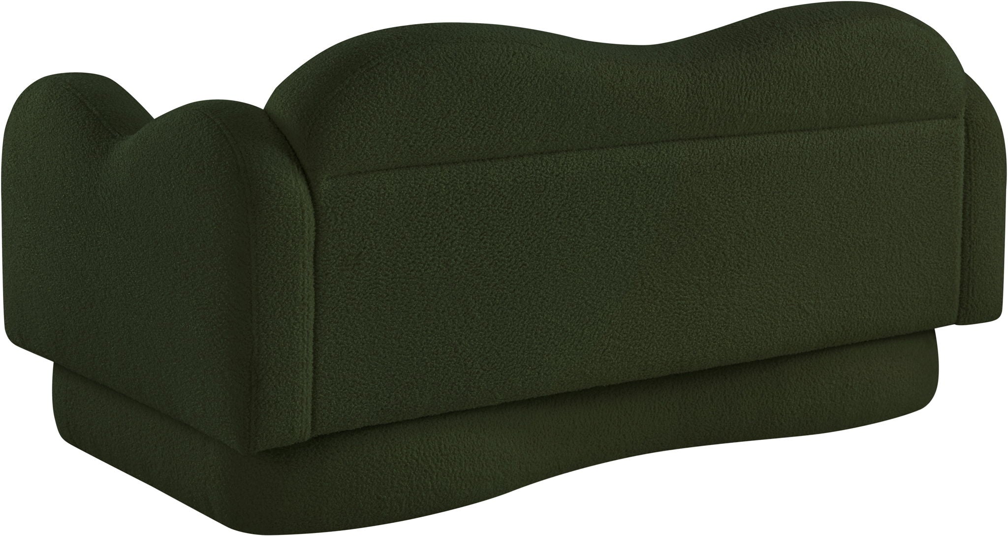 Bloom - Teddy Fabric Loveseat