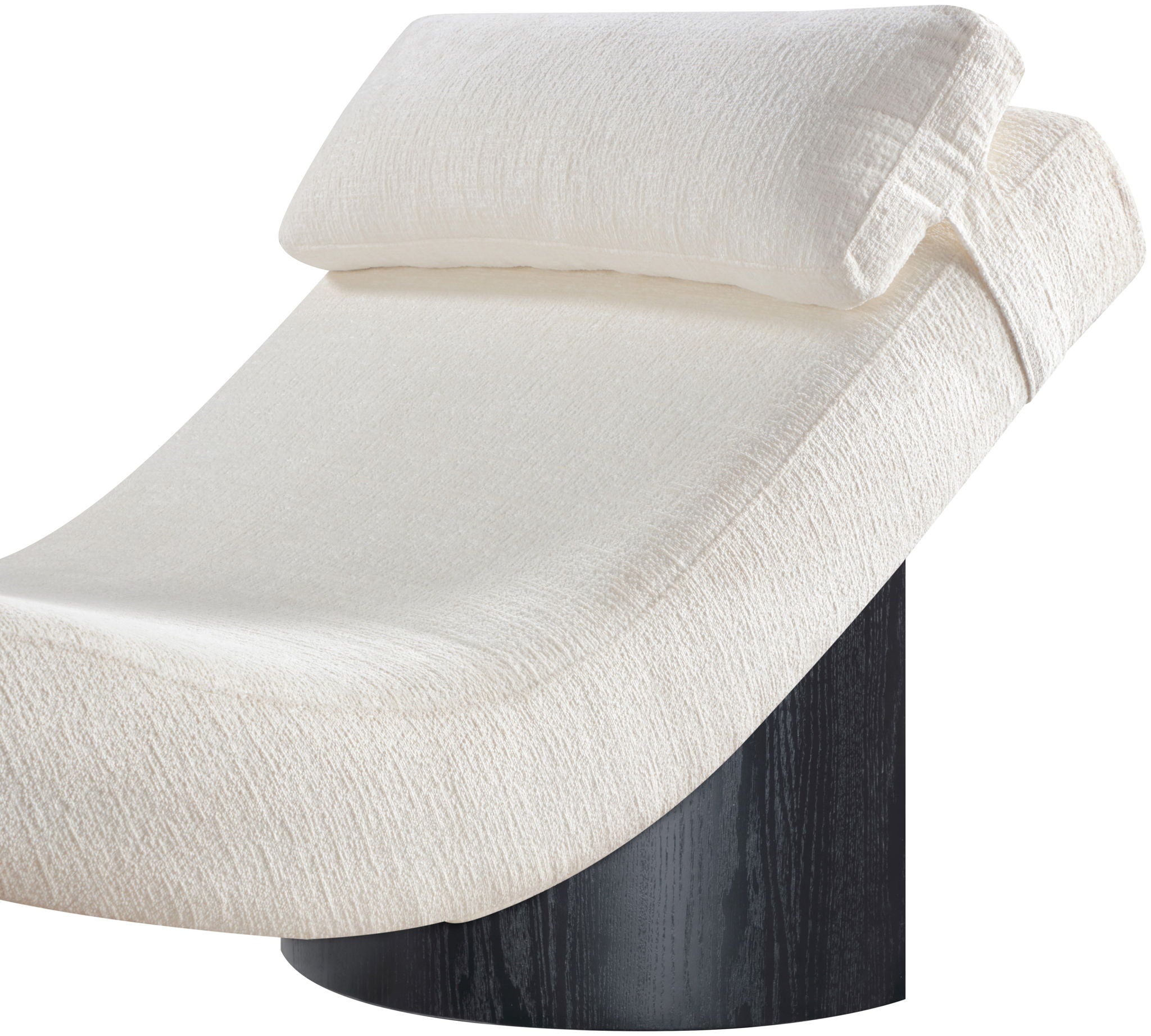 Marcella - Chaise Lounge - Black Base