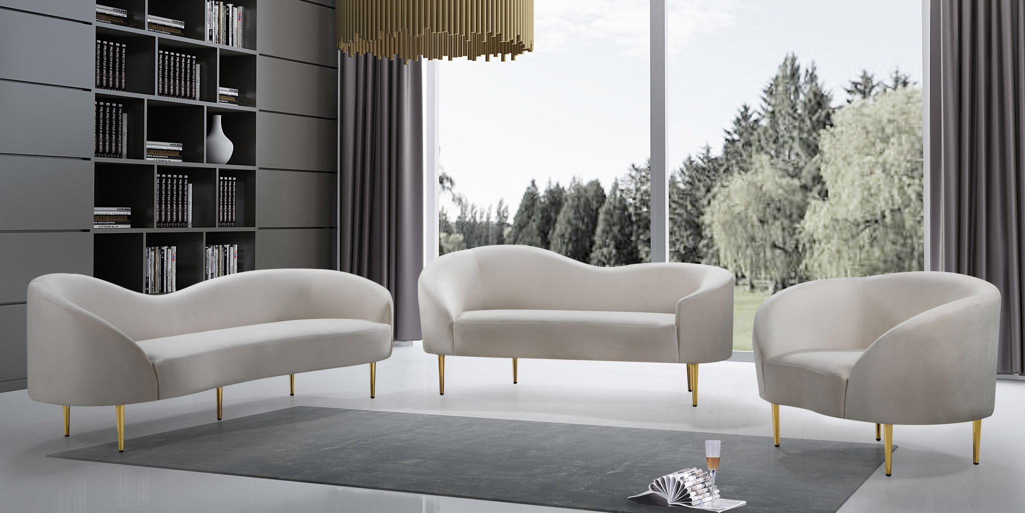 Ritz - Loveseat
