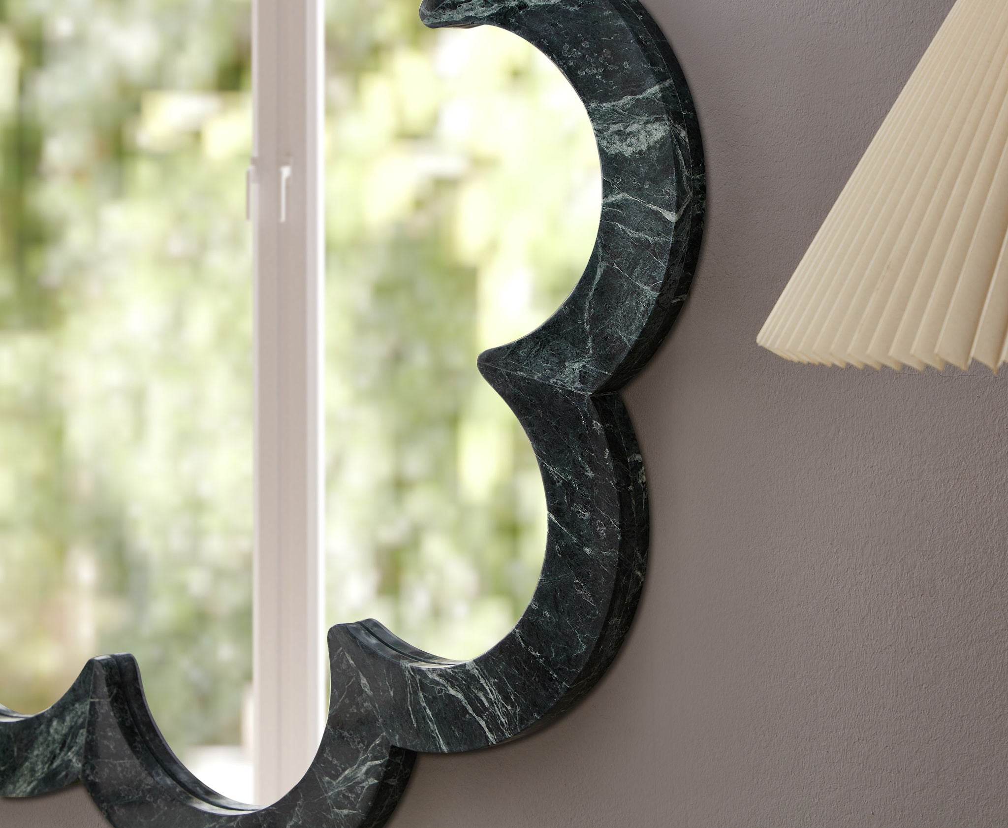 Vicenza - Genuine Marble Frame Mirror