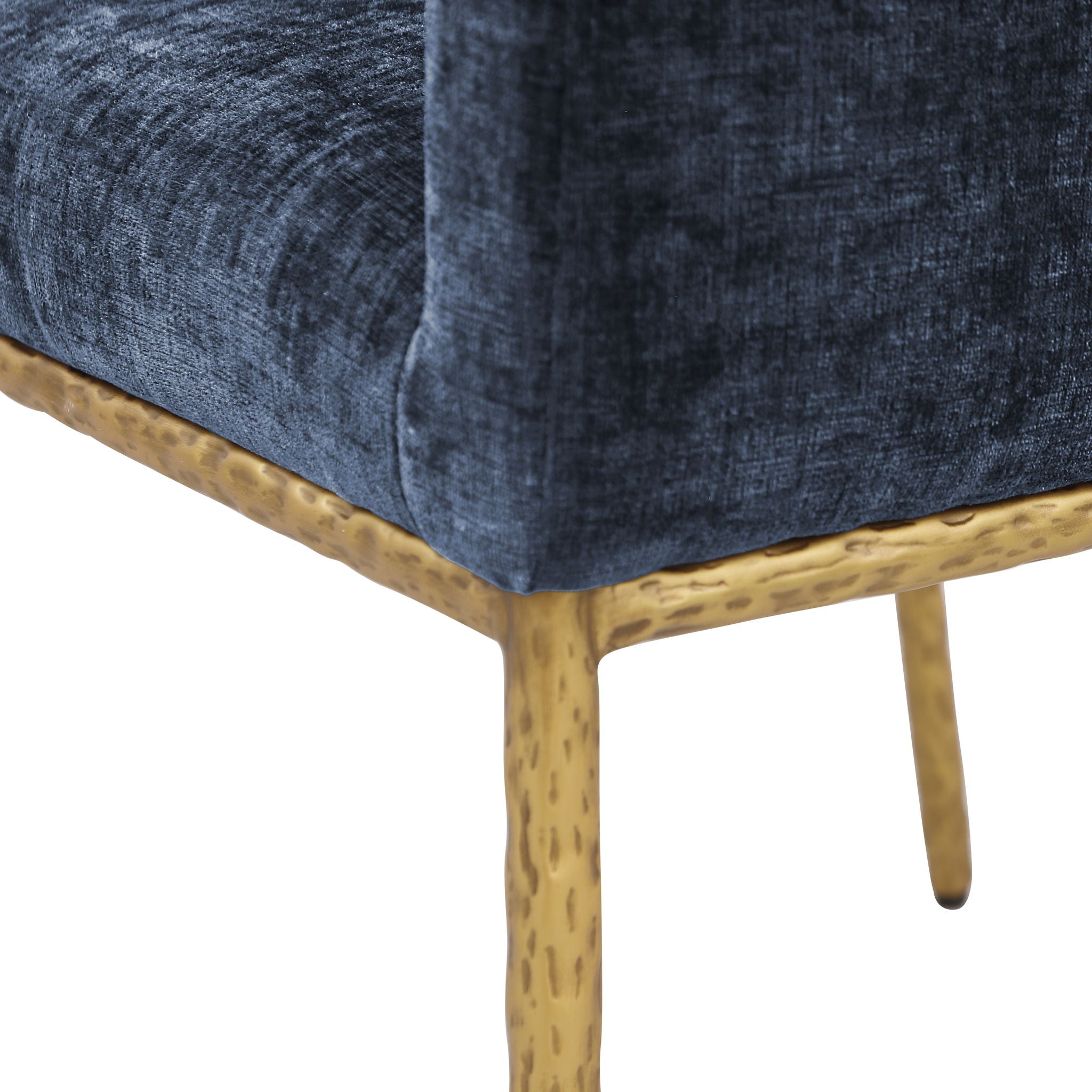 Reeves - Dining Chair With Gold Legs (Set of 2)