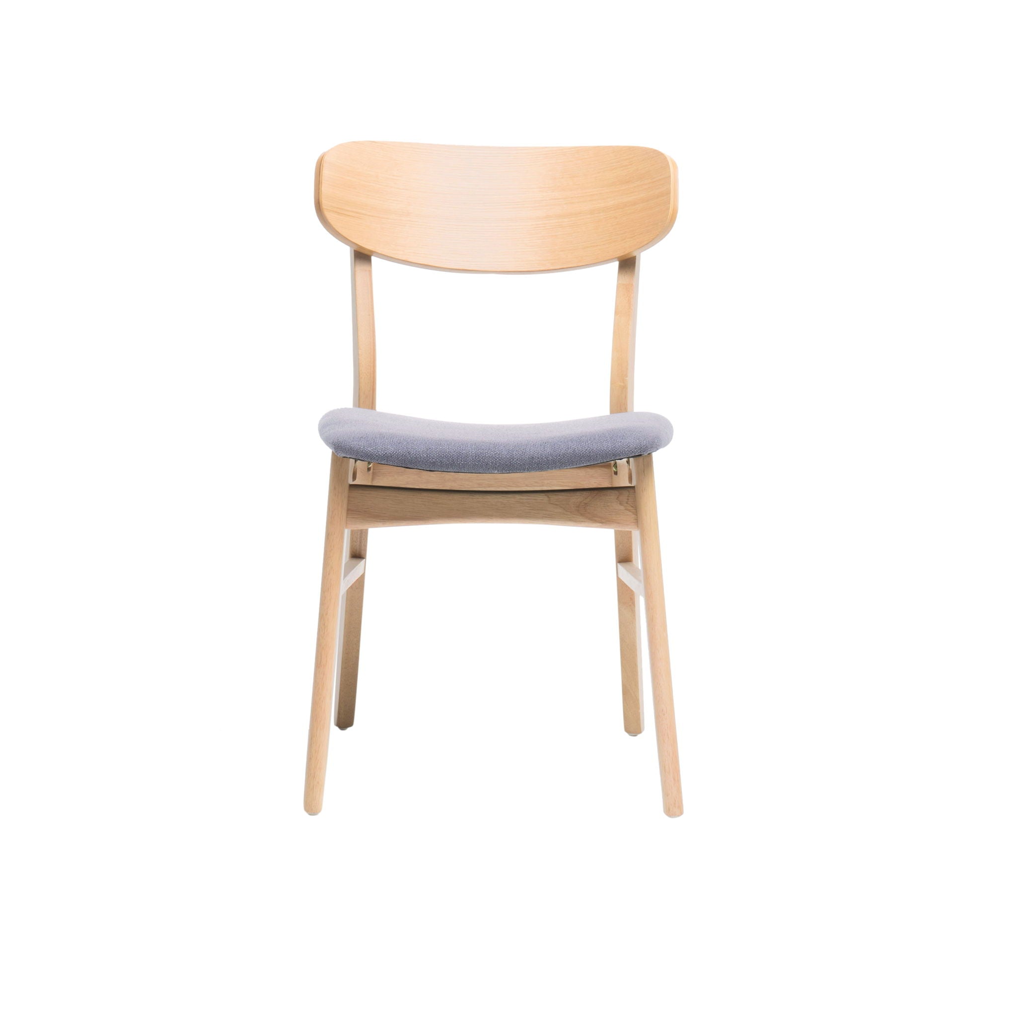 Dining Chairs With Cushioned Seat (Set of 2)