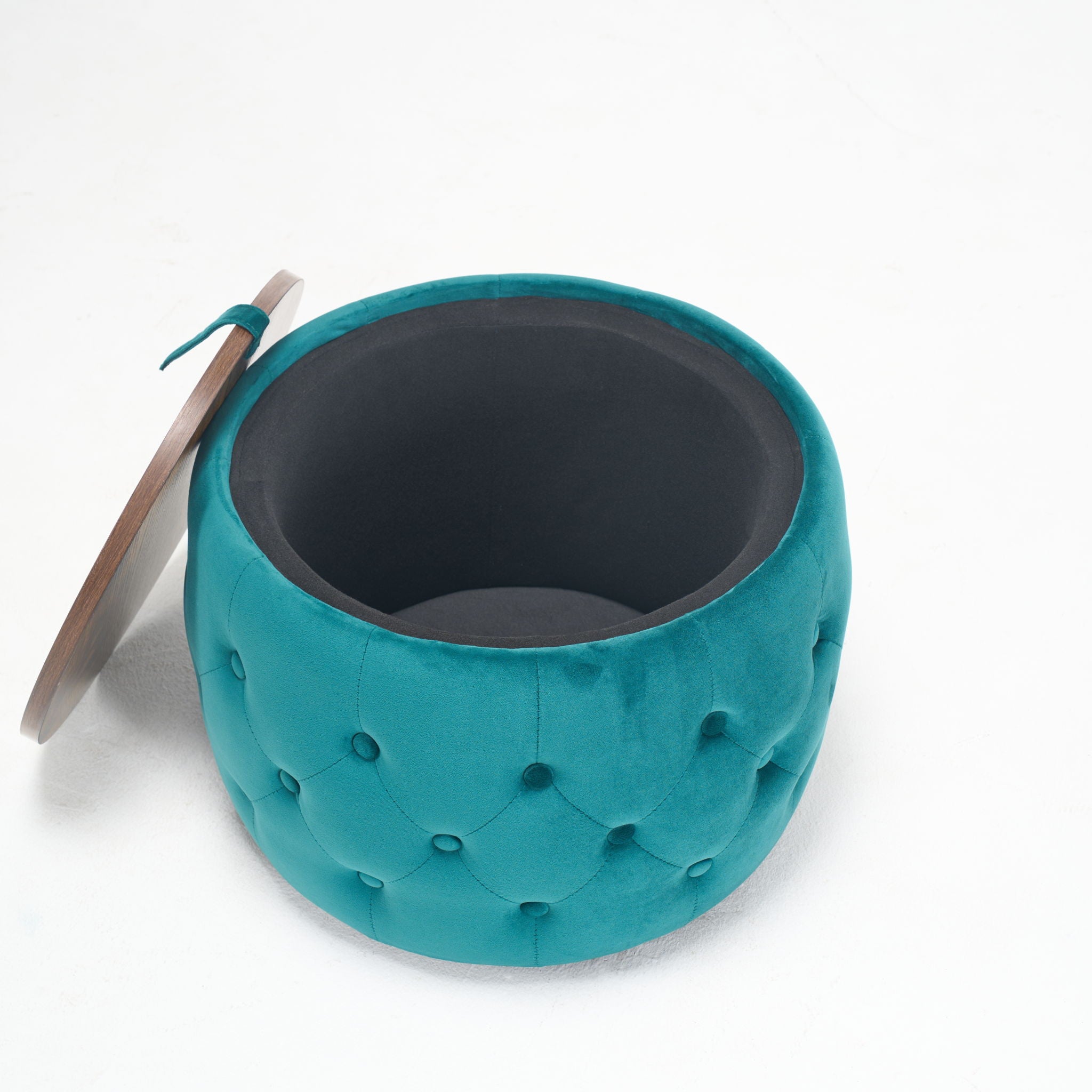 Nesting Ottomans 2 Piece With Tray, 4 In 1 Function