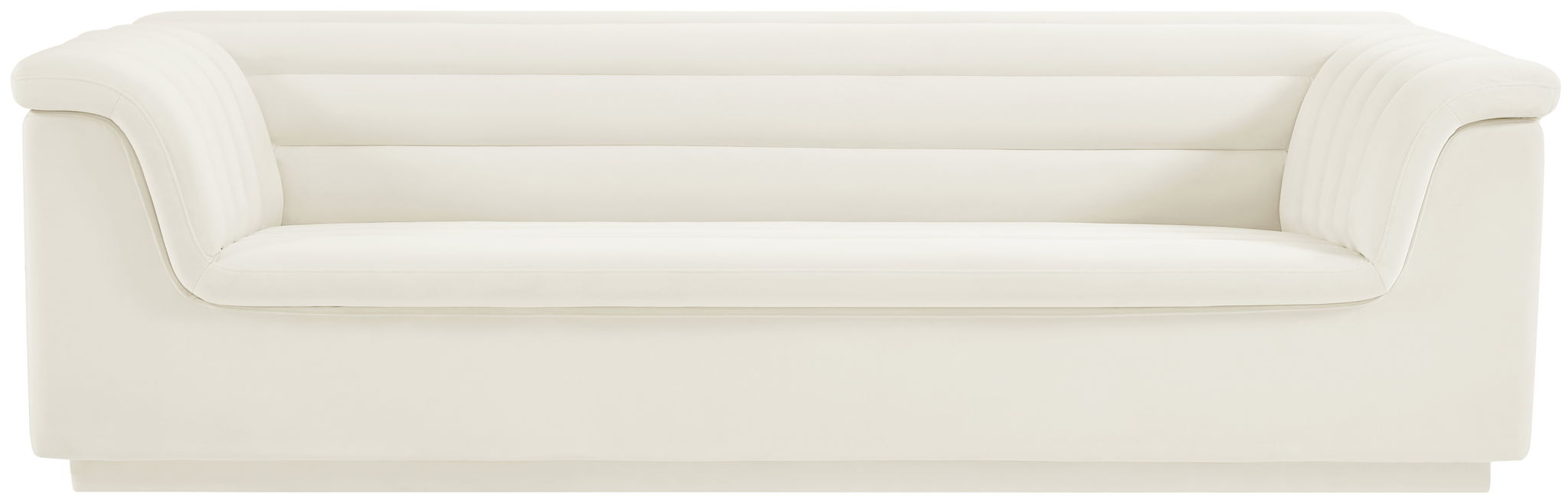 Cascade - Velvet Sofa