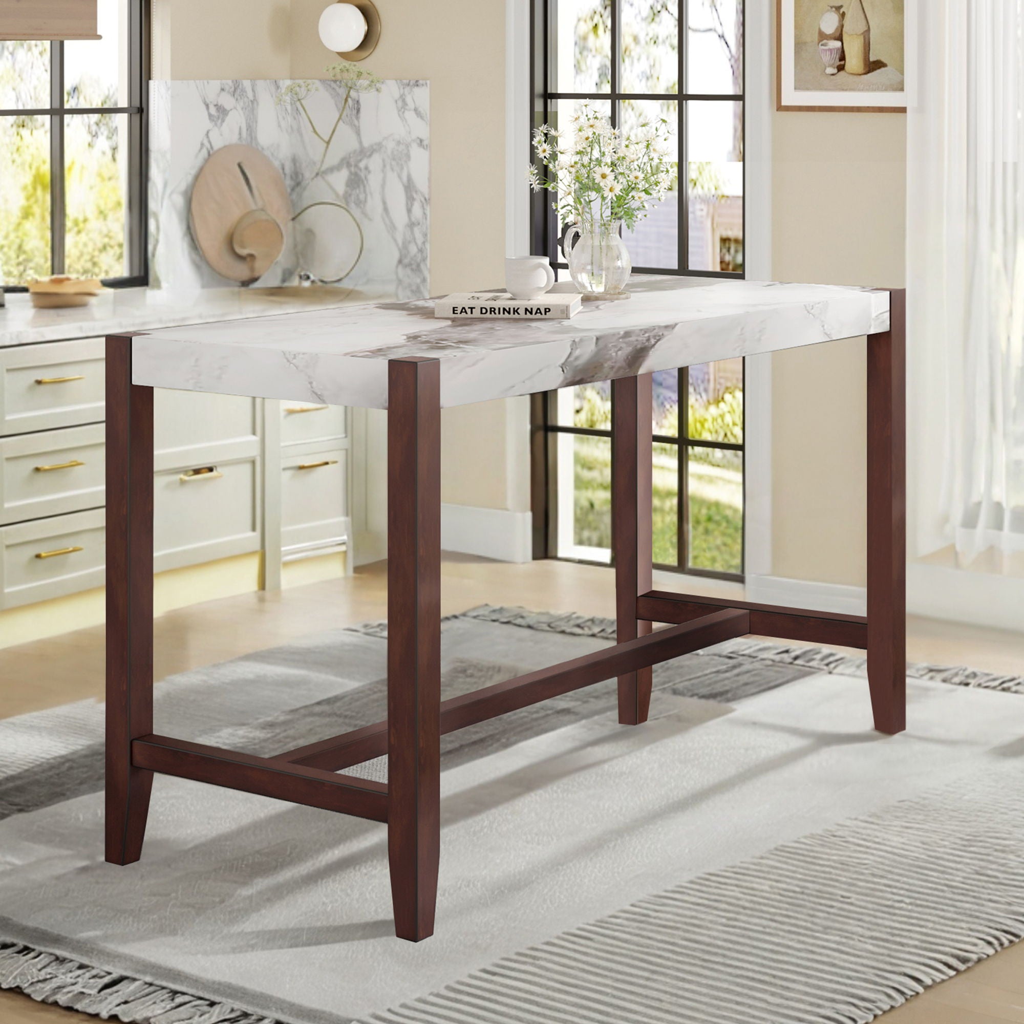 Counter Height Bar Table For Kitchen