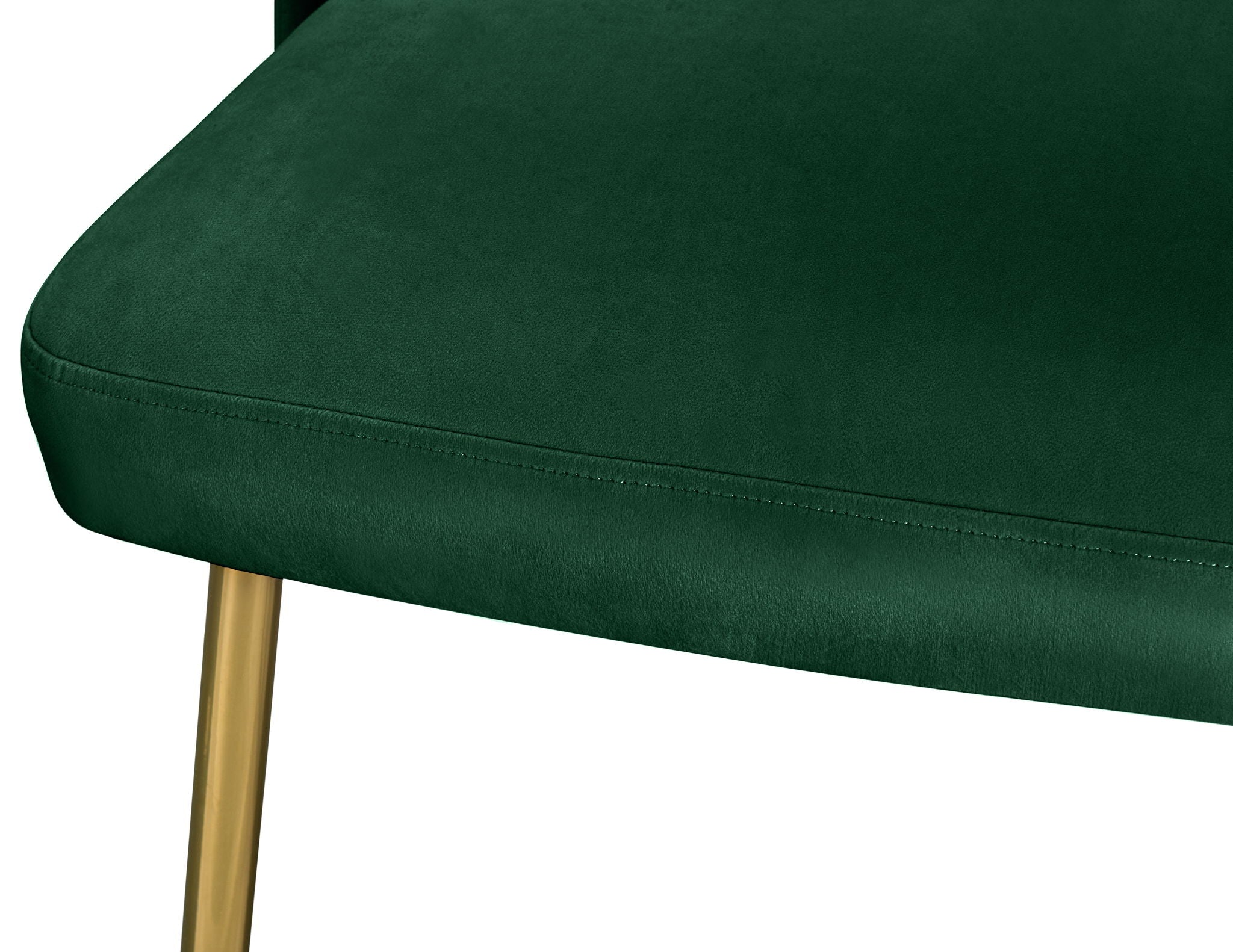 Logan - Dining Chair (Set of 2) - Gold Legs