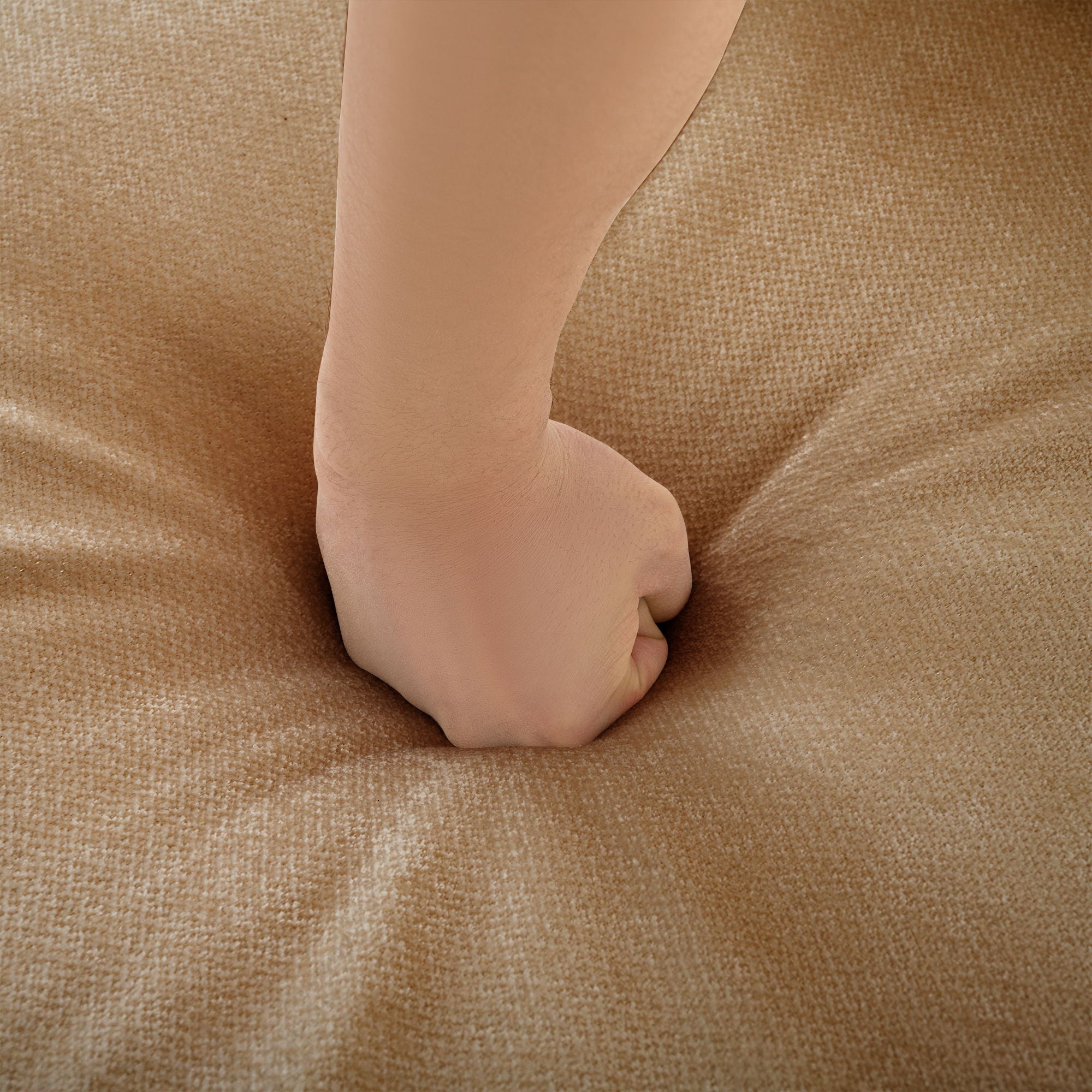 Contemporary Elegant Sofa With Storage And Ottoman