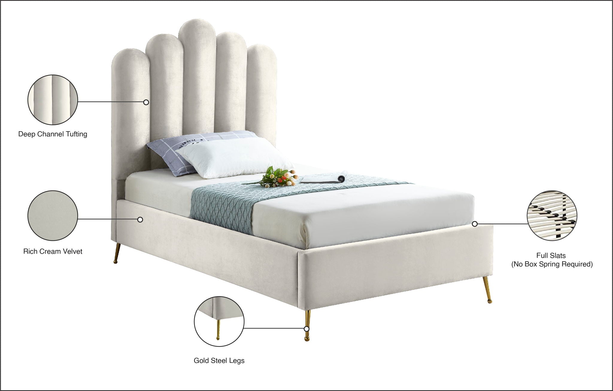 Lily - Bed