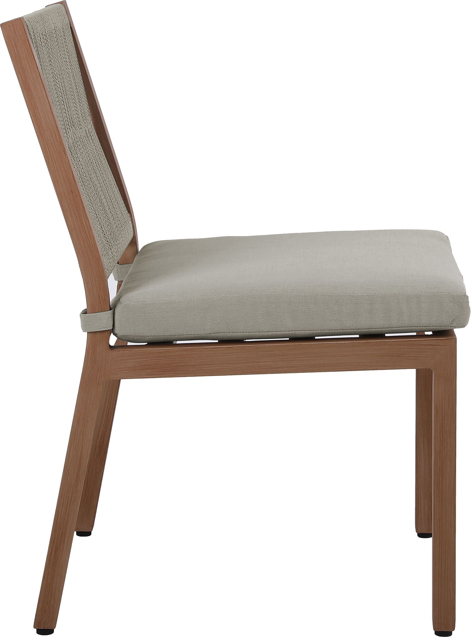 Maui - Water Resistant Outdoor Patio Dining Side Chair (Set of 2)