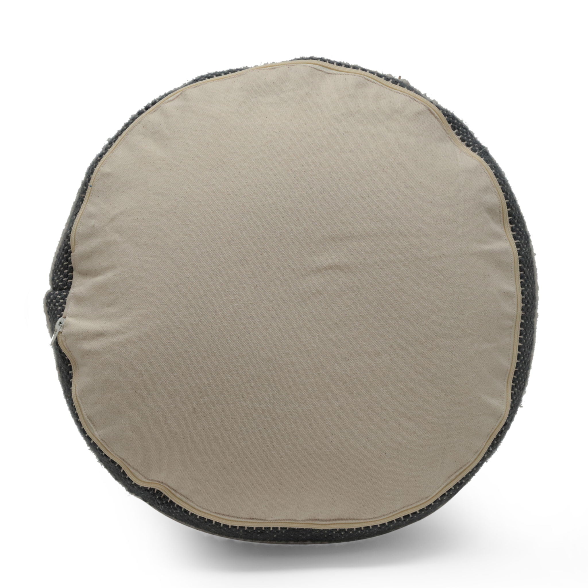 Diamond - Handcrafted Cylindrical Pouf
