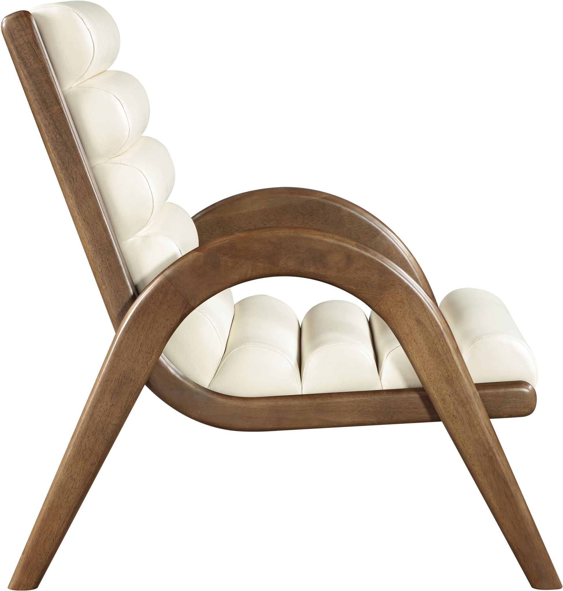 Randal - Accent Chair - Walnut Frame
