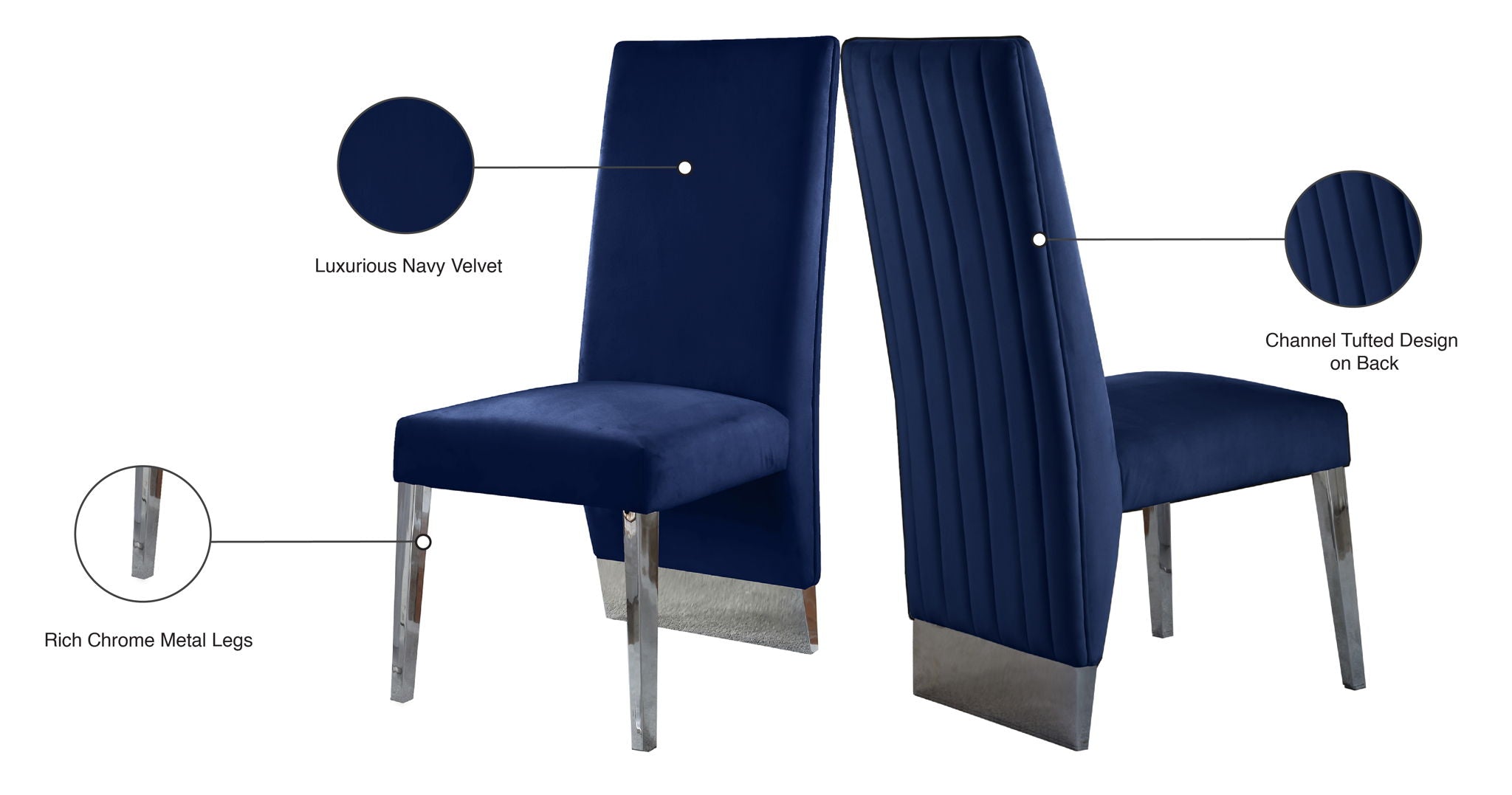 Porsha - Dining Chair (Set of 2)