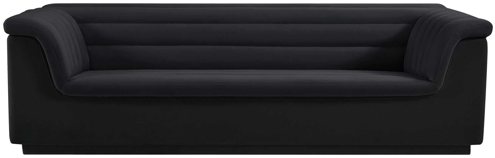 Cascade - Velvet Sofa