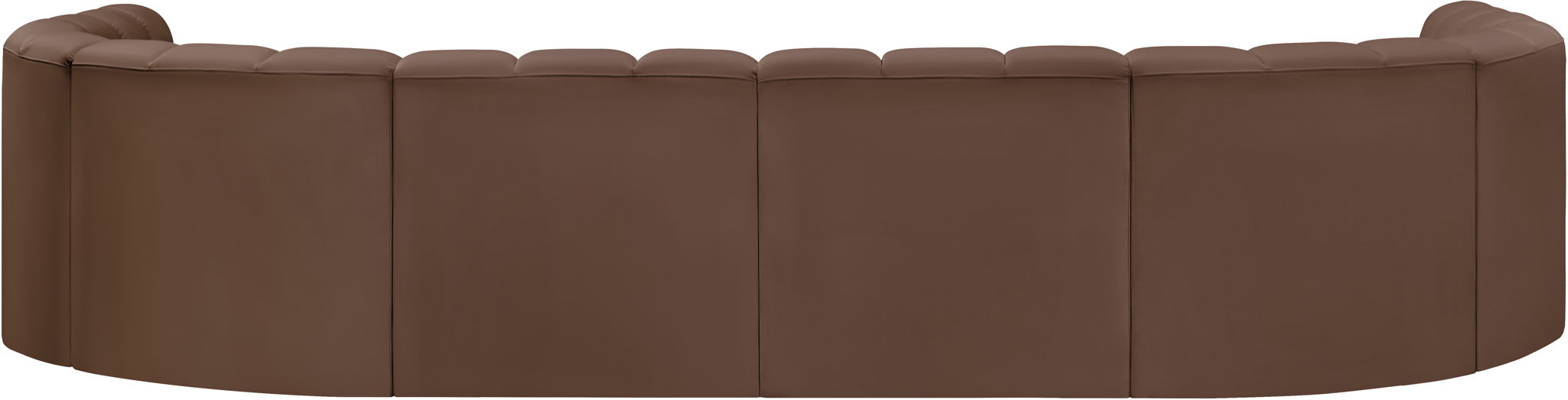 Arc - Faux Leather Modular Sectional