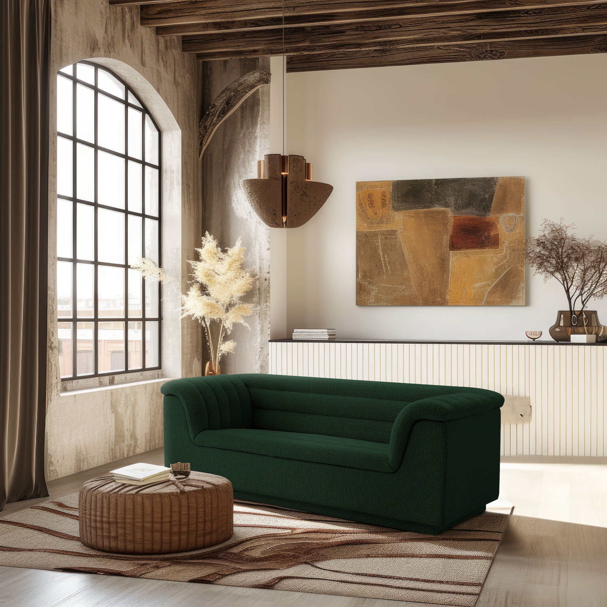 Cascade - Boucle Loveseat