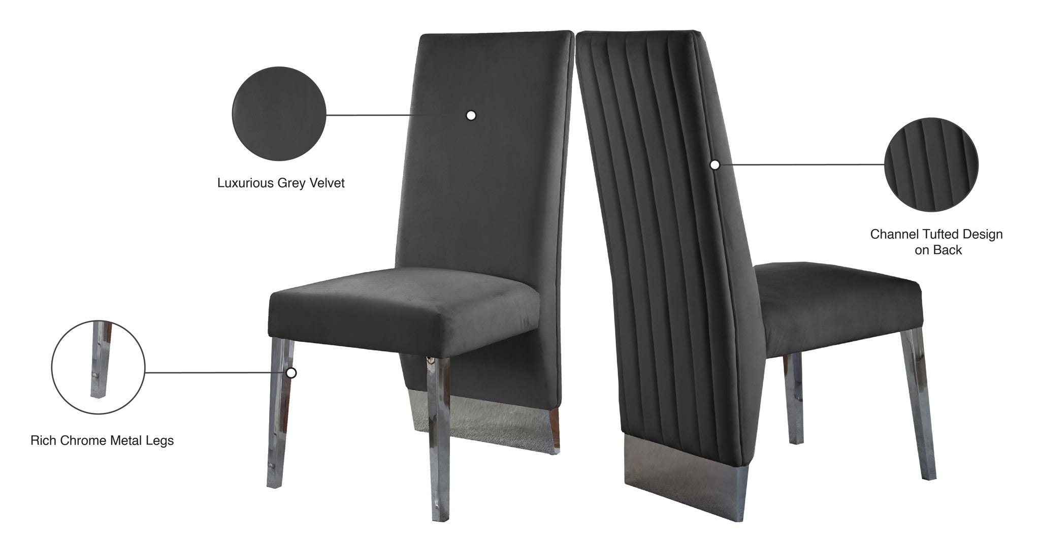 Porsha - Dining Chair (Set of 2)