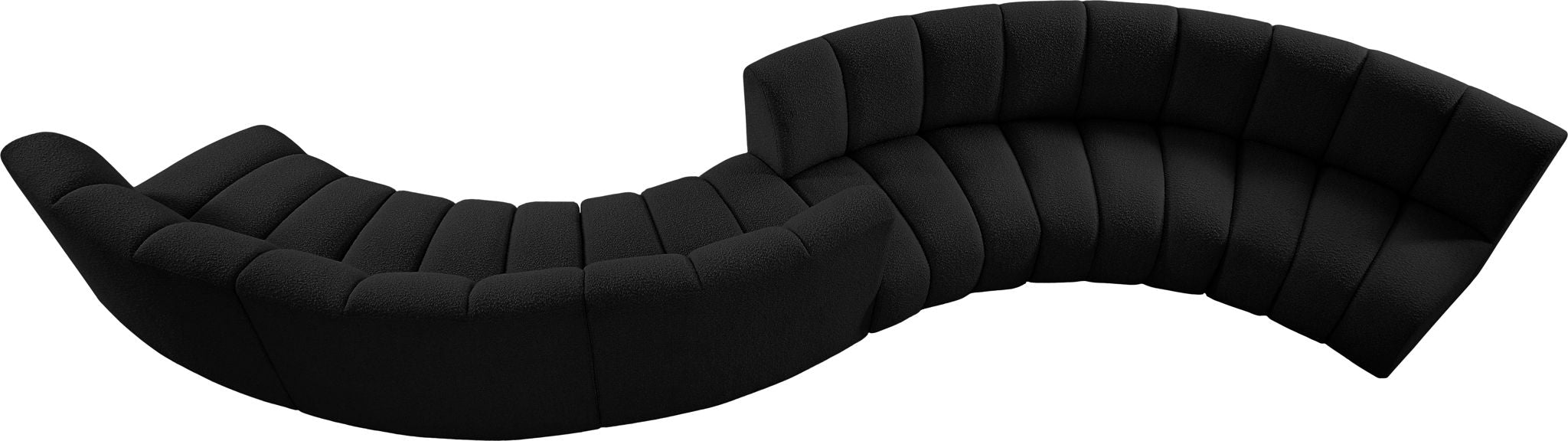 Infinity - 6 Piece Boucle Modular Sectional