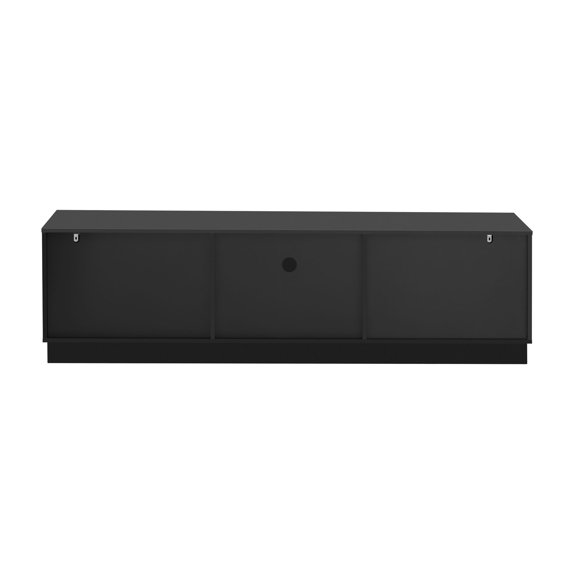 Modern Minimalist TV Stand, Entertainment Center Media Console Cabinet With Adjustable Shelves For Living Room