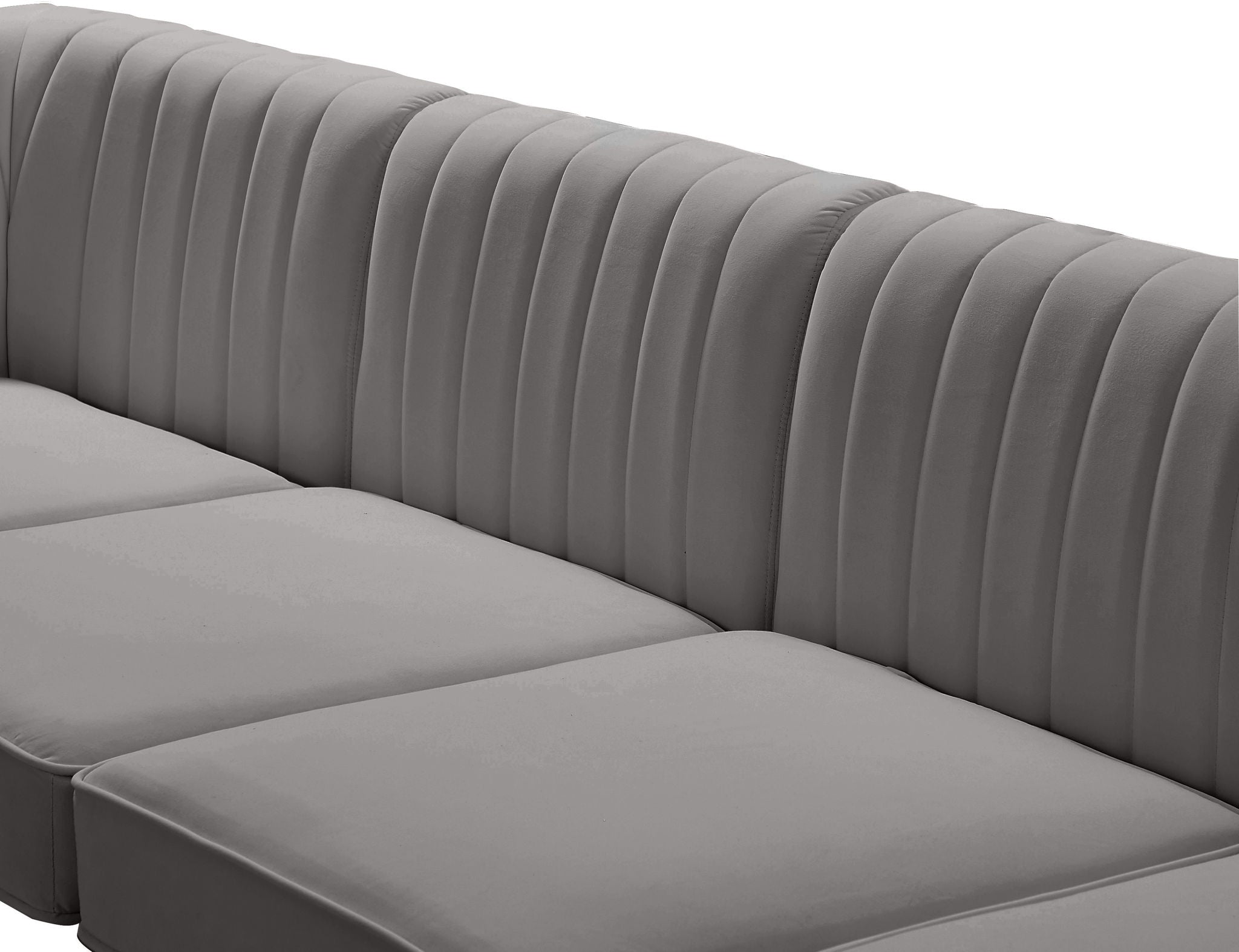 Alina - 6 Piece Modular U-Shaped Sectional