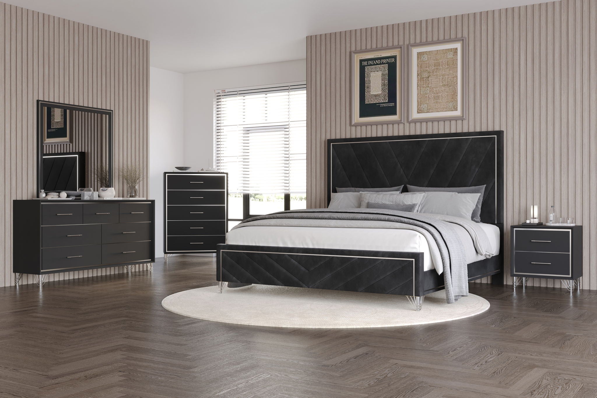 Ava - 7 Drawer Dresser