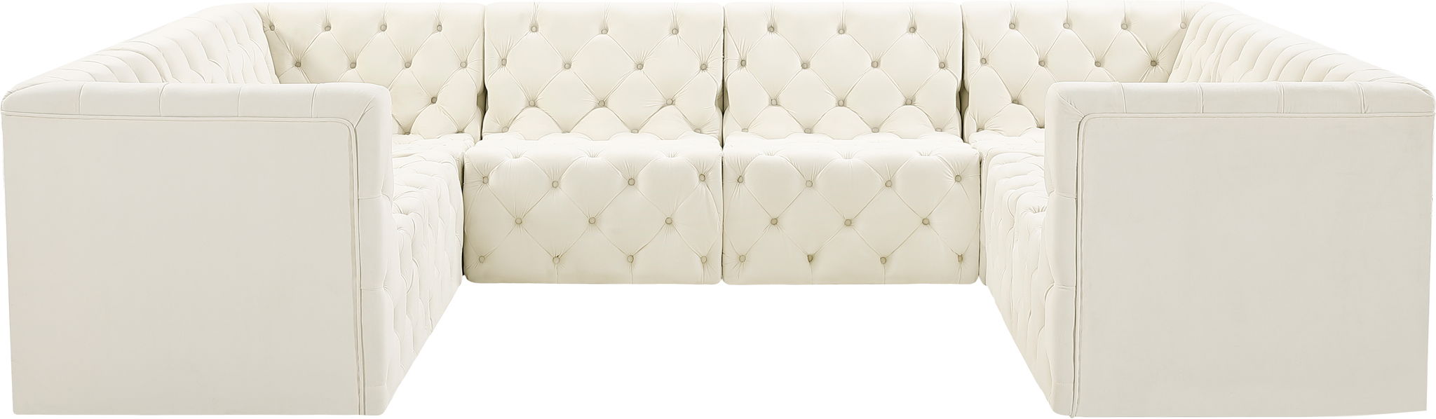 Tuft - 8 Piece Modular Sectional