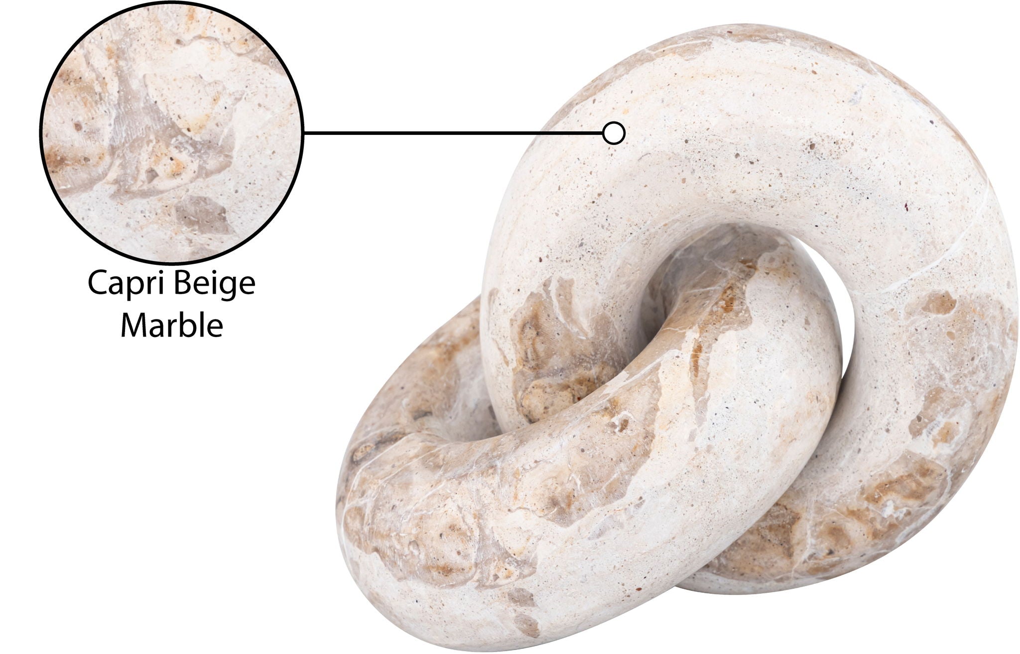 Knot - Marble Decorative Accessory
