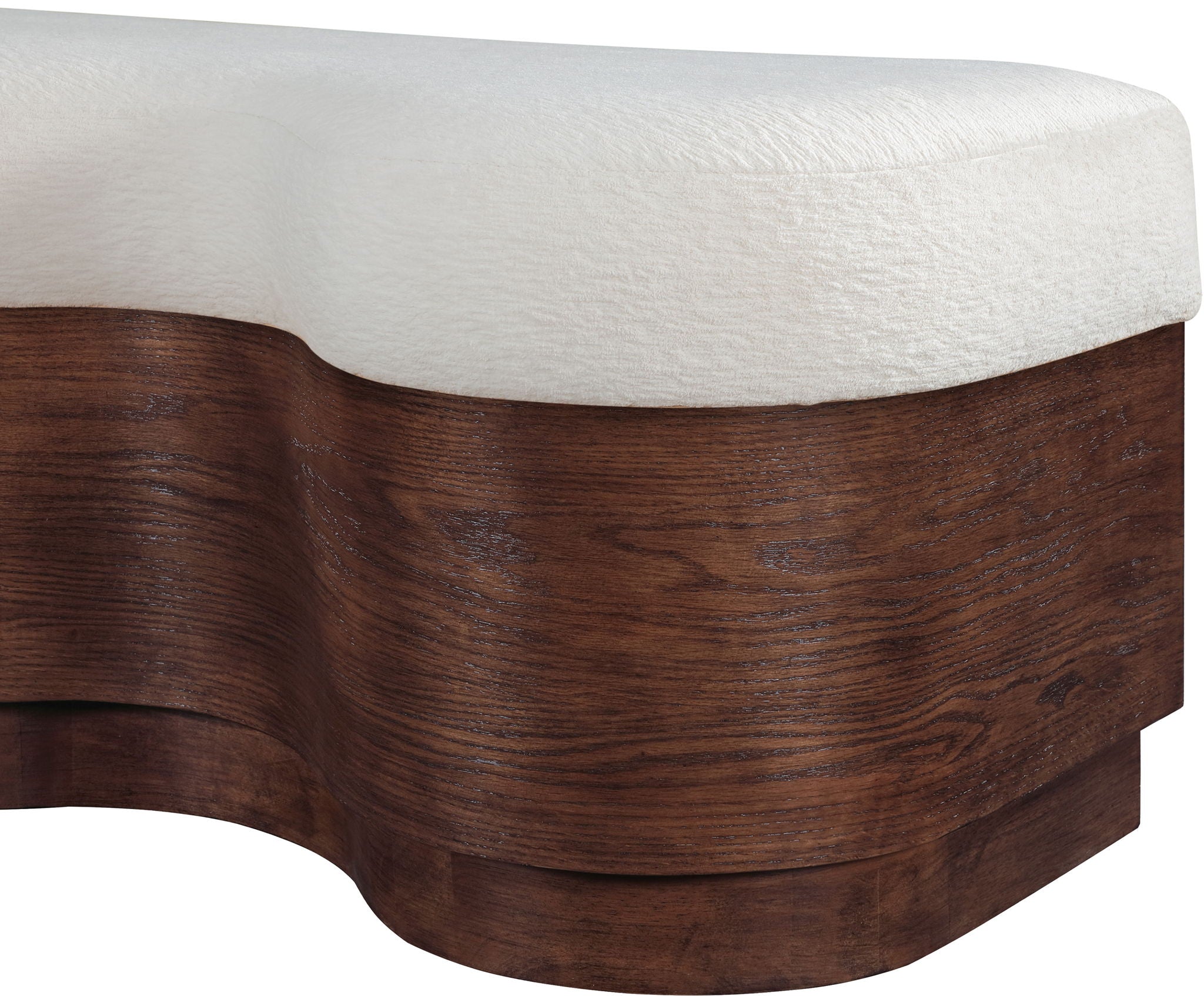 Savoy - Bench With Brown Base