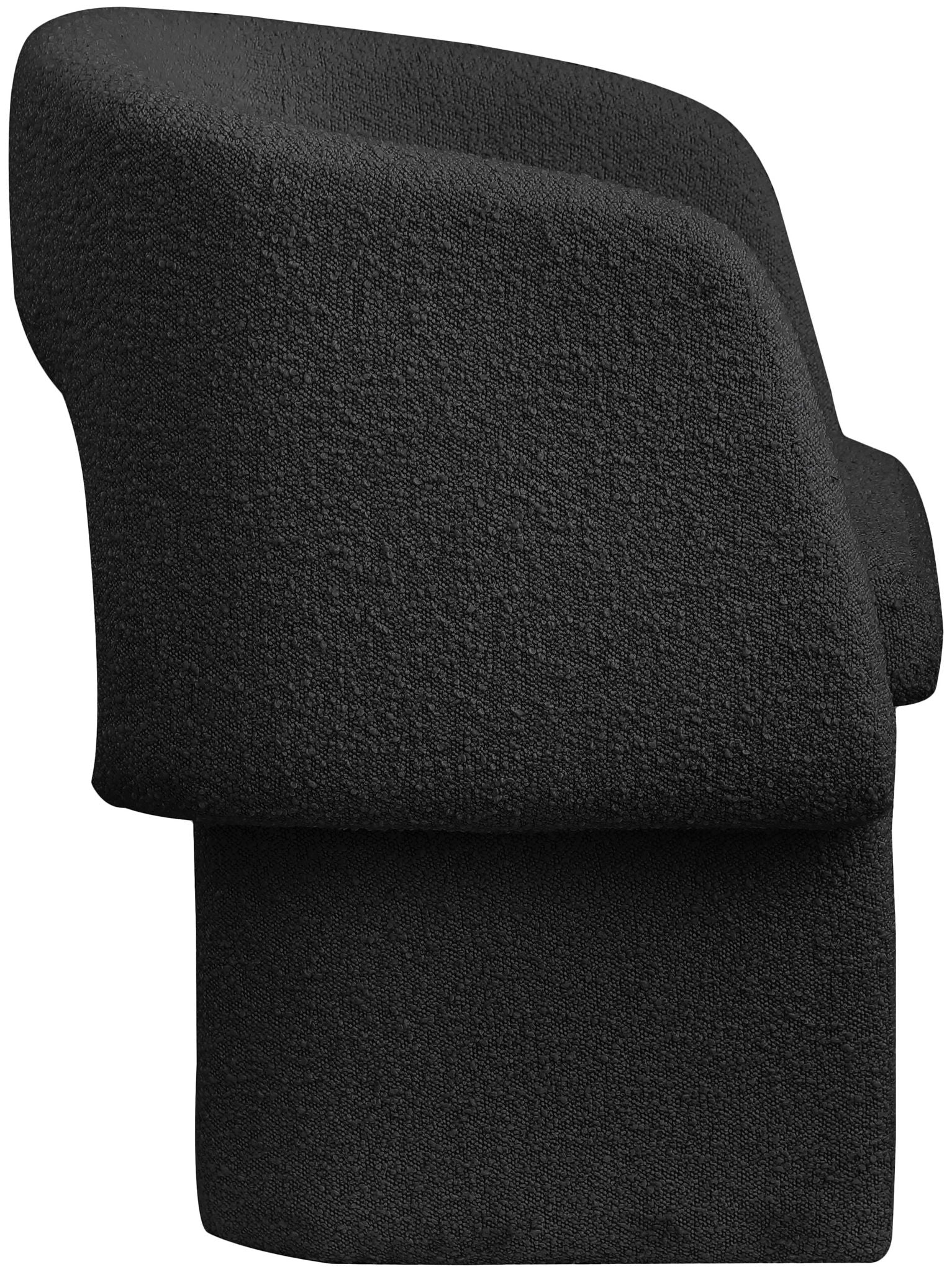 Emmet - Boucle Dining Chair / Accent Chair