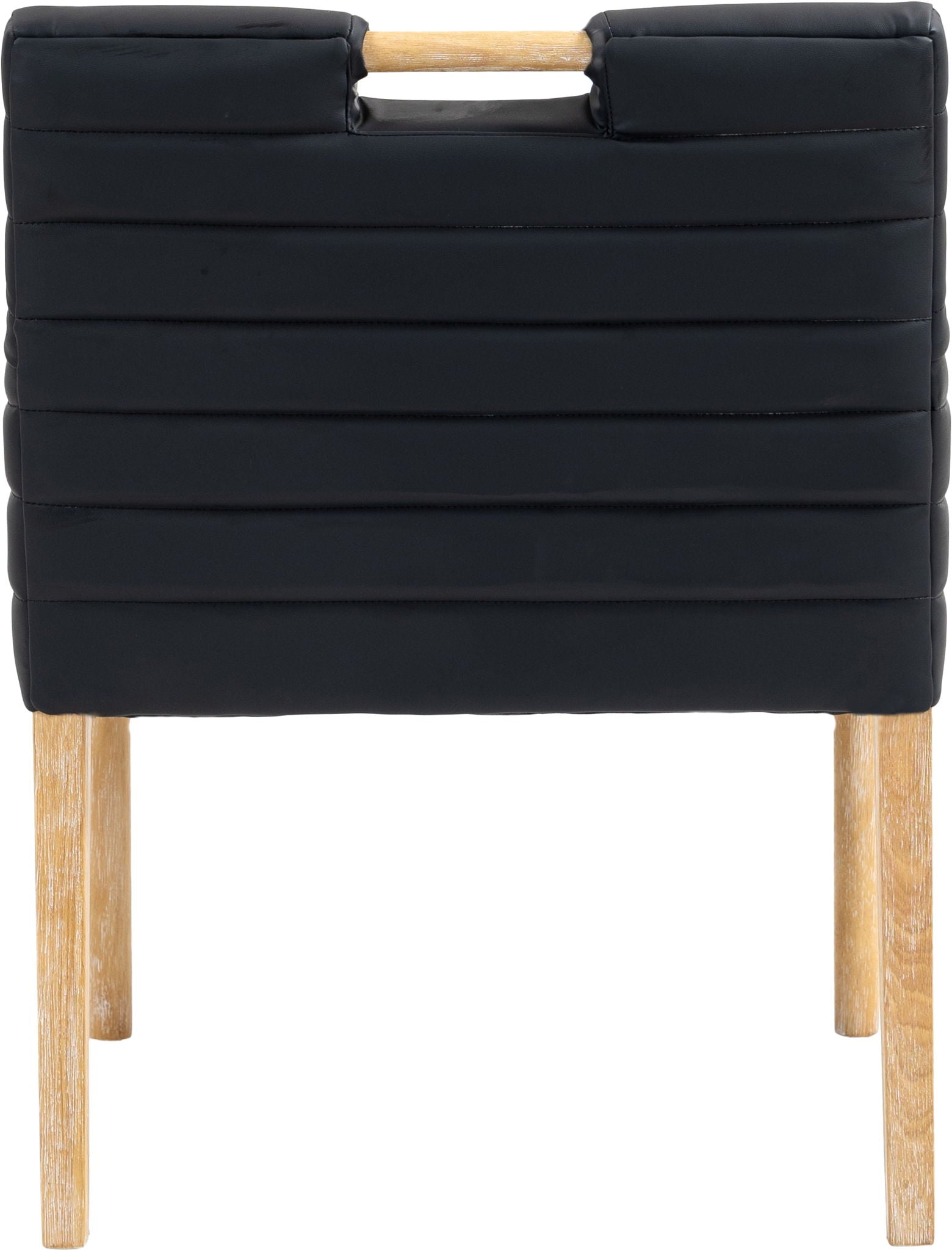 Aimee - Dining Arm Chair - Light Brown Legs