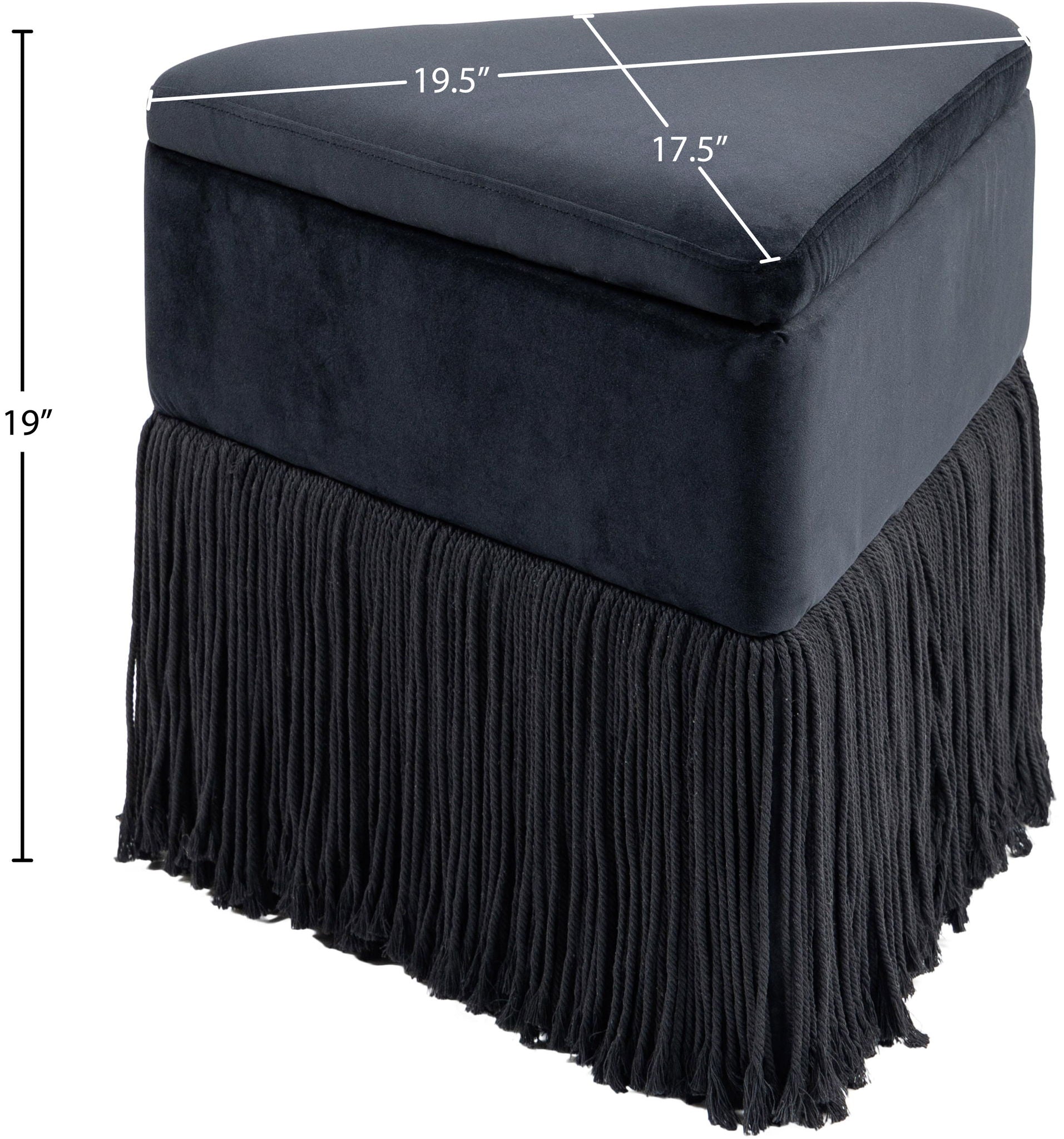 Trivoli - Ottoman / Stool