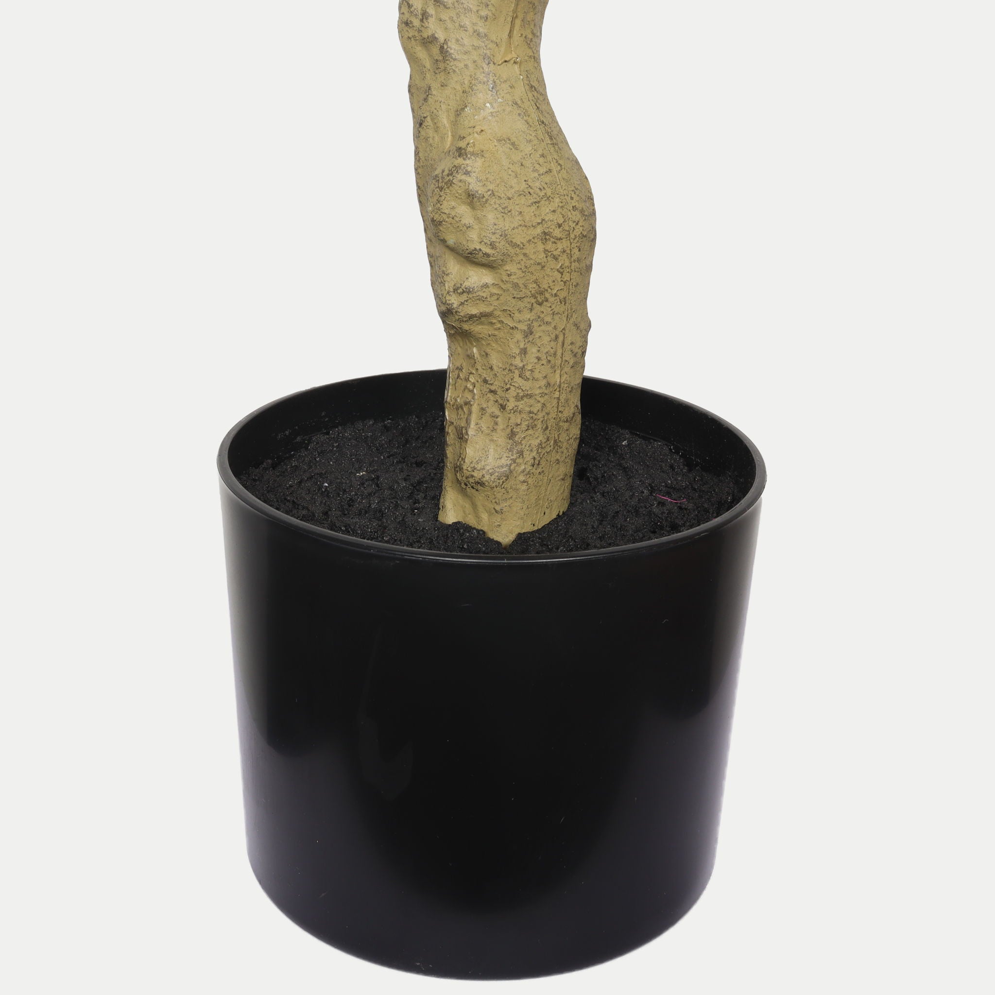 Artificial Bougainvillea Tree, Realistic Faux Potted Plant For Indoor Home Decor - Dark Pink / Green Leaves