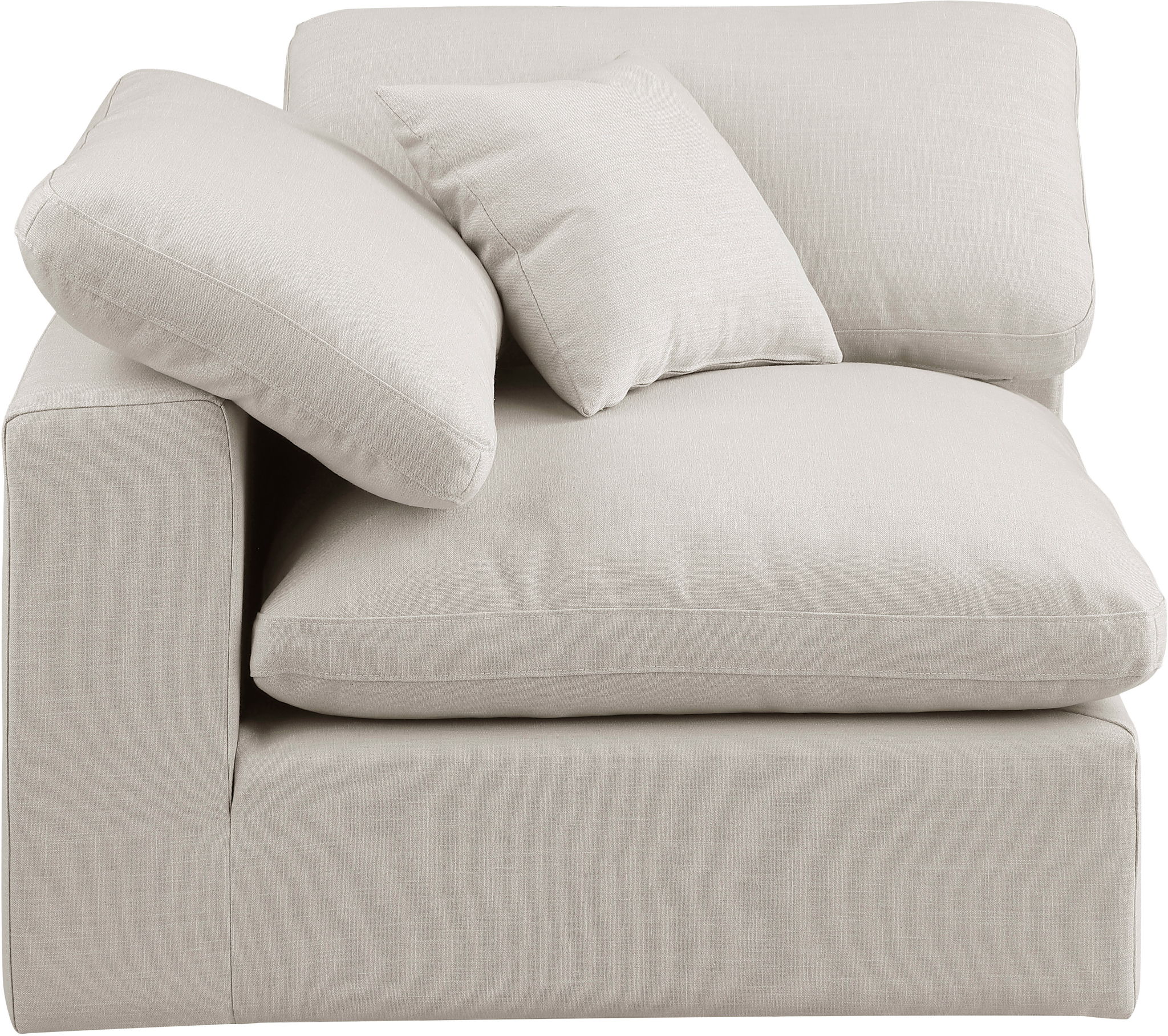Comfy - Linen Corner Chair