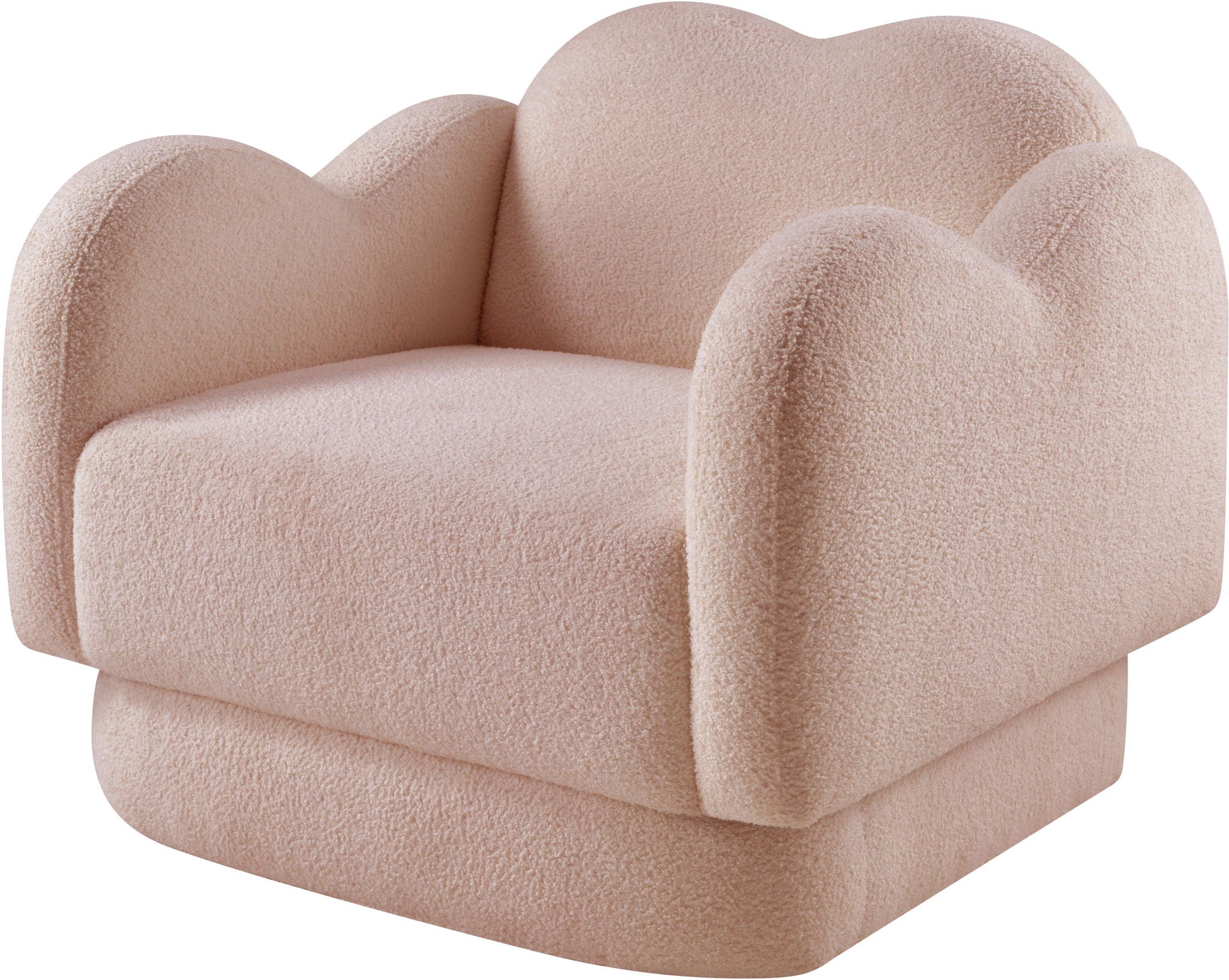 Bloom - Teddy Fabric Chair