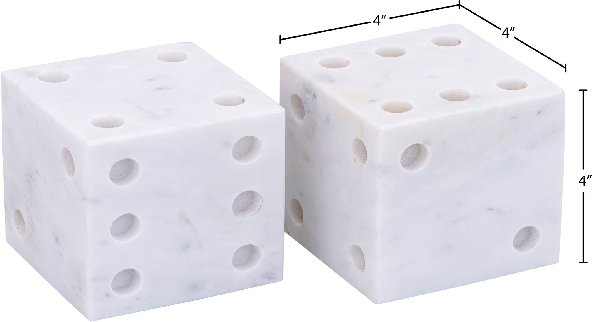 Dice - Marble Decorative