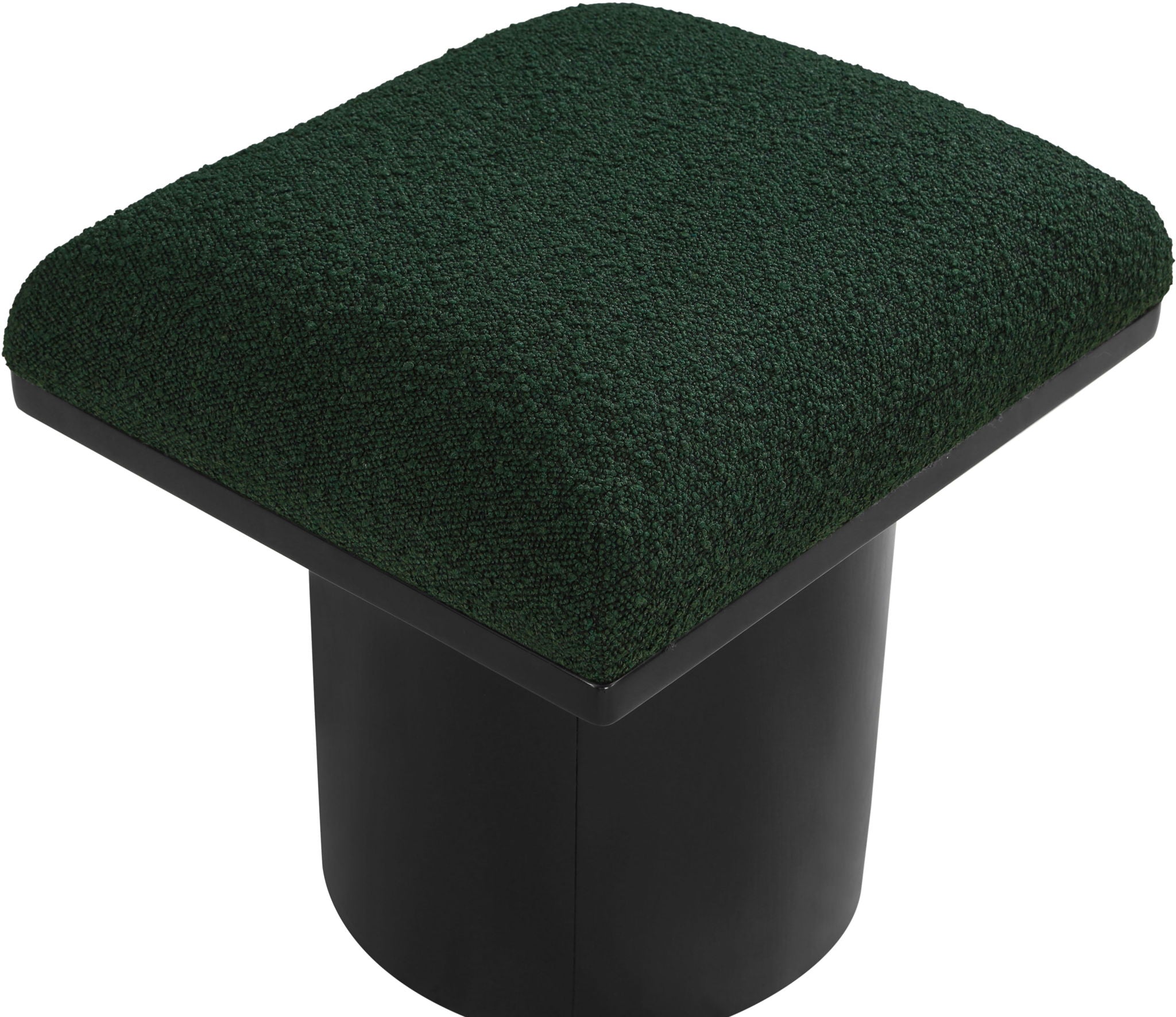 Pavilion - Bench / Stool With Black Base