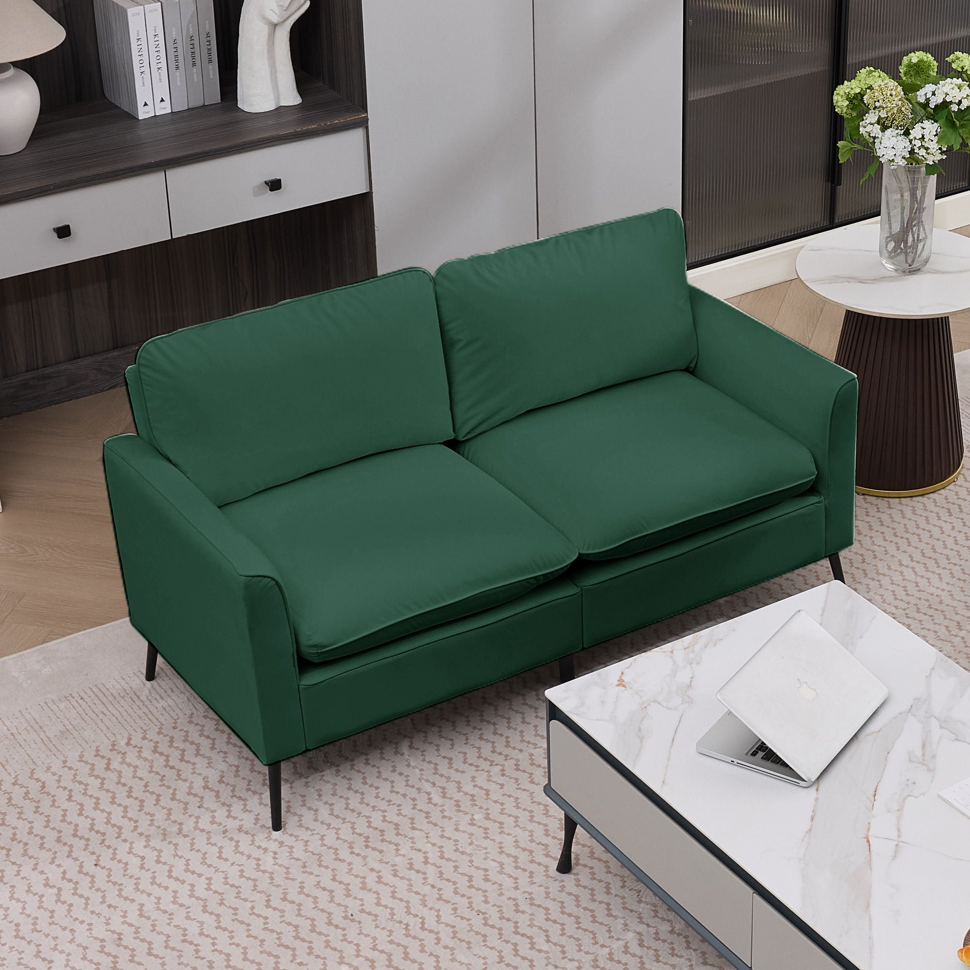 Upholstered Sofa Loveseat For Living Room